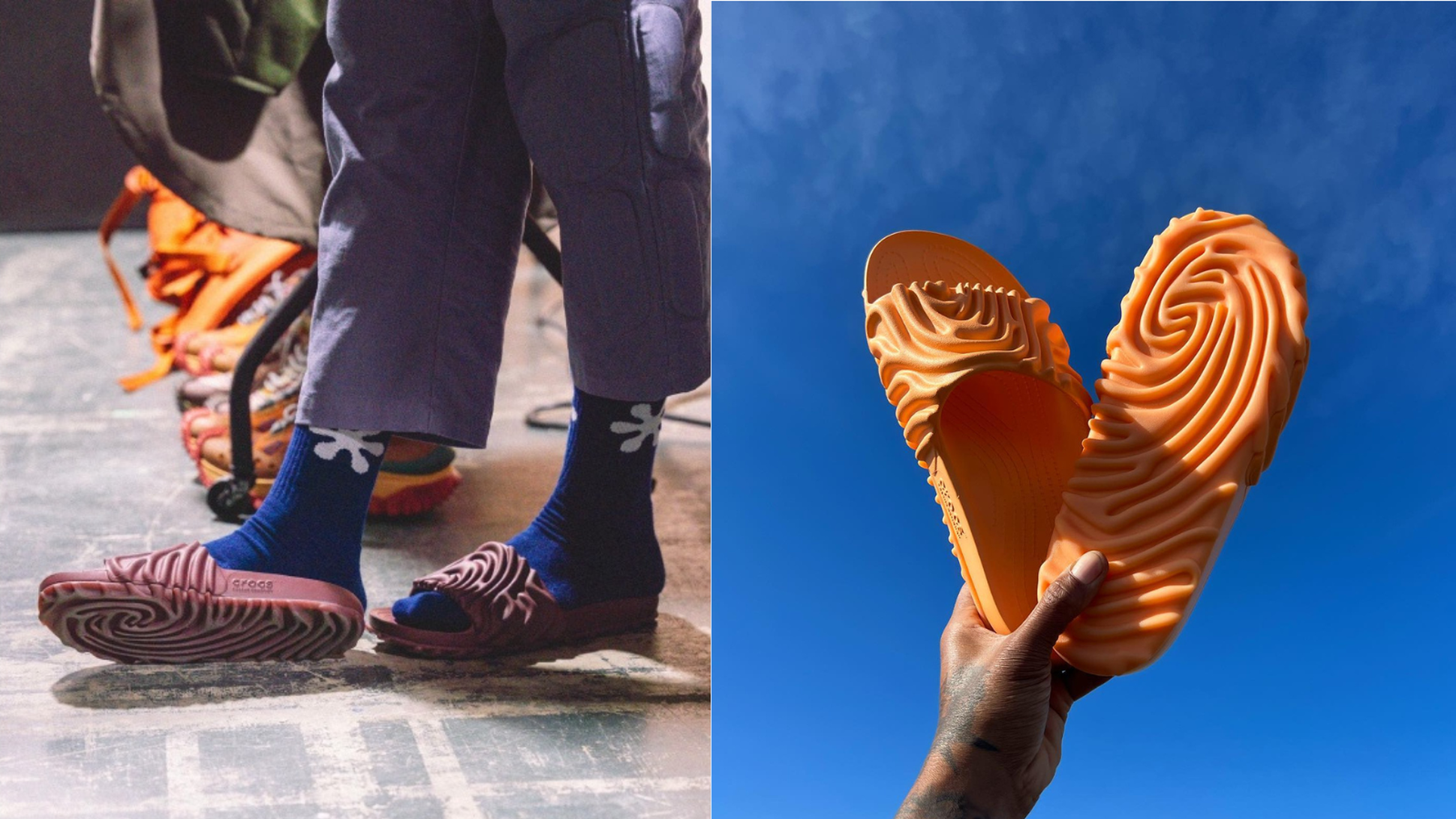 salehe-bembury-crocs-pollex-slides-citrus-milk