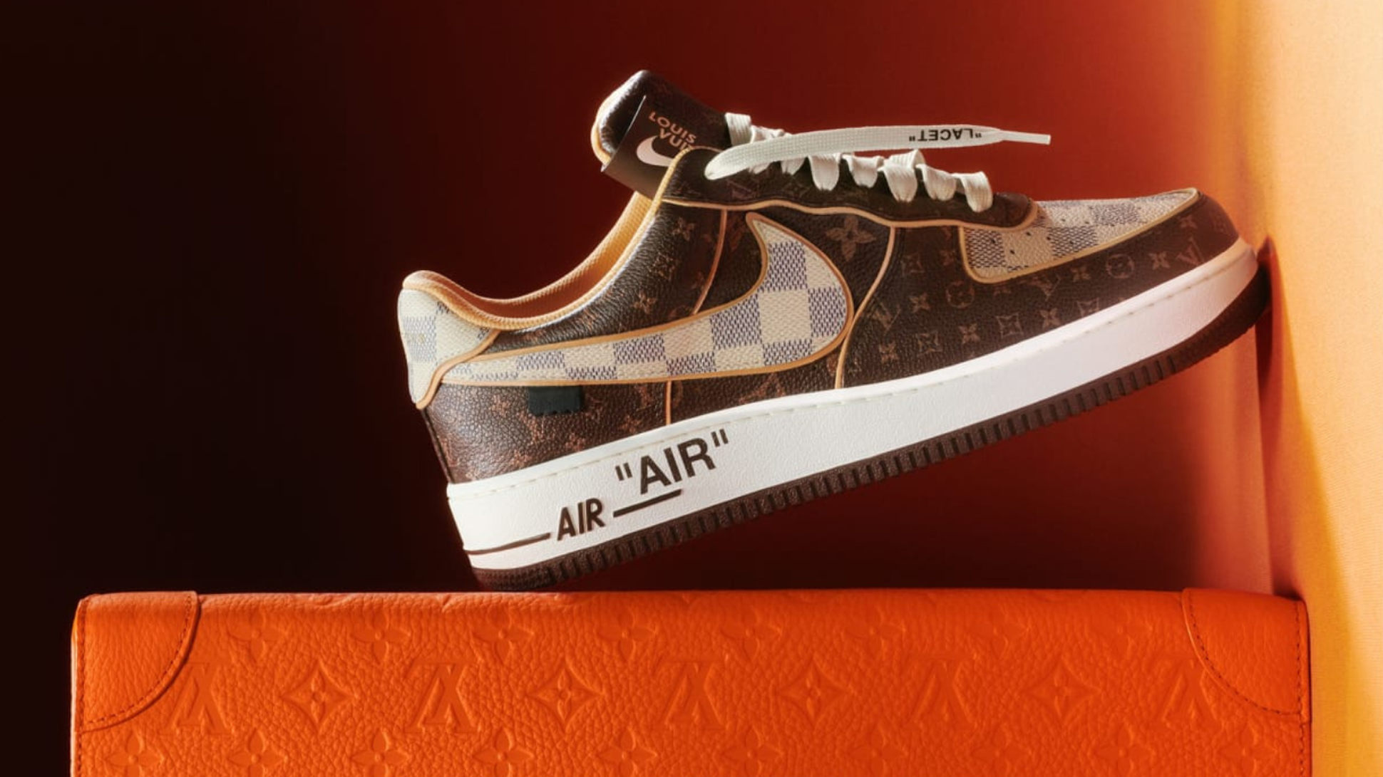 Louis Vuitton x Nike Air Force 1 de Virgil Abloh : tout ce qu'il