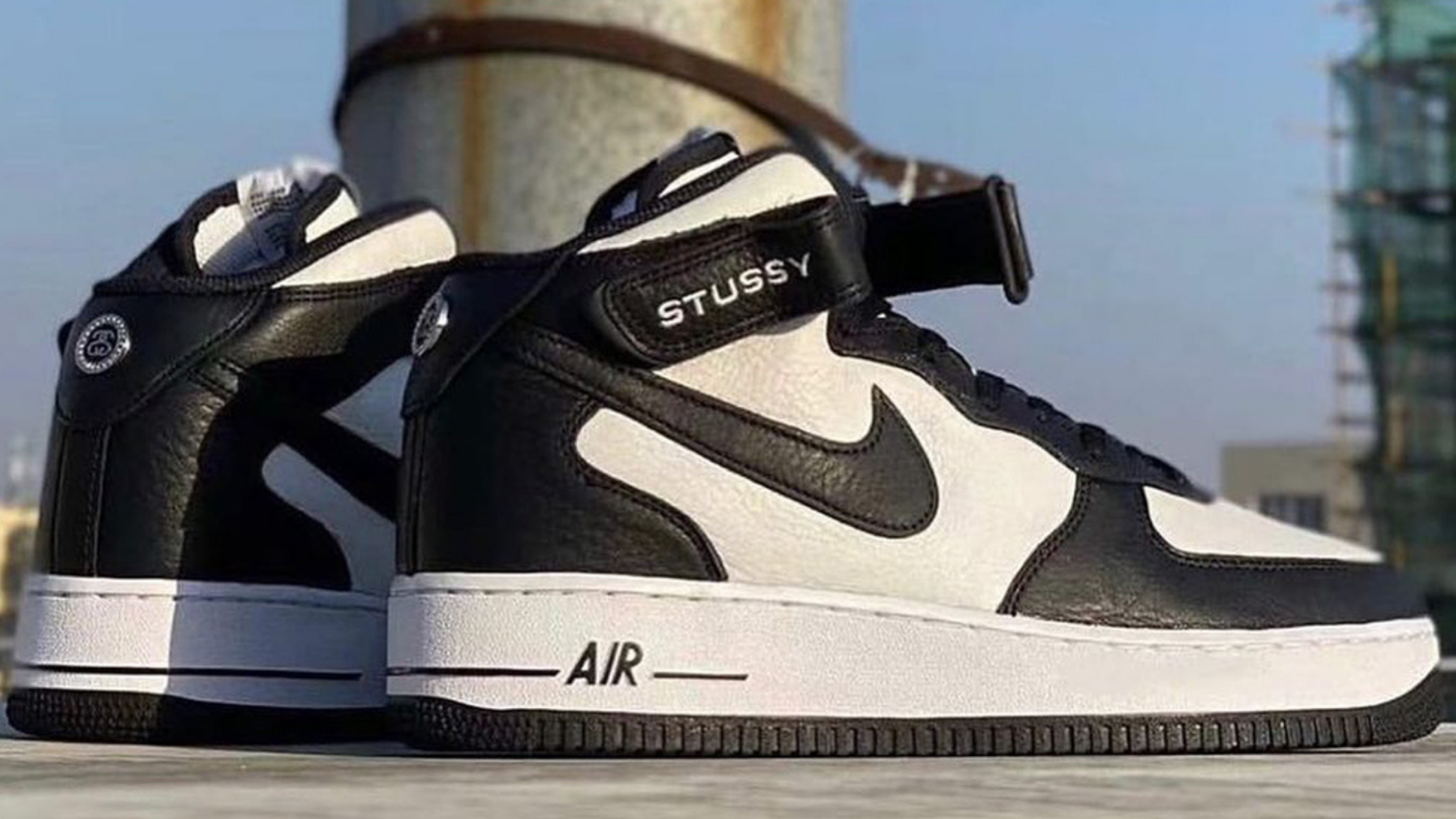 wethenew-nike-air-stüssy-mid-black-white