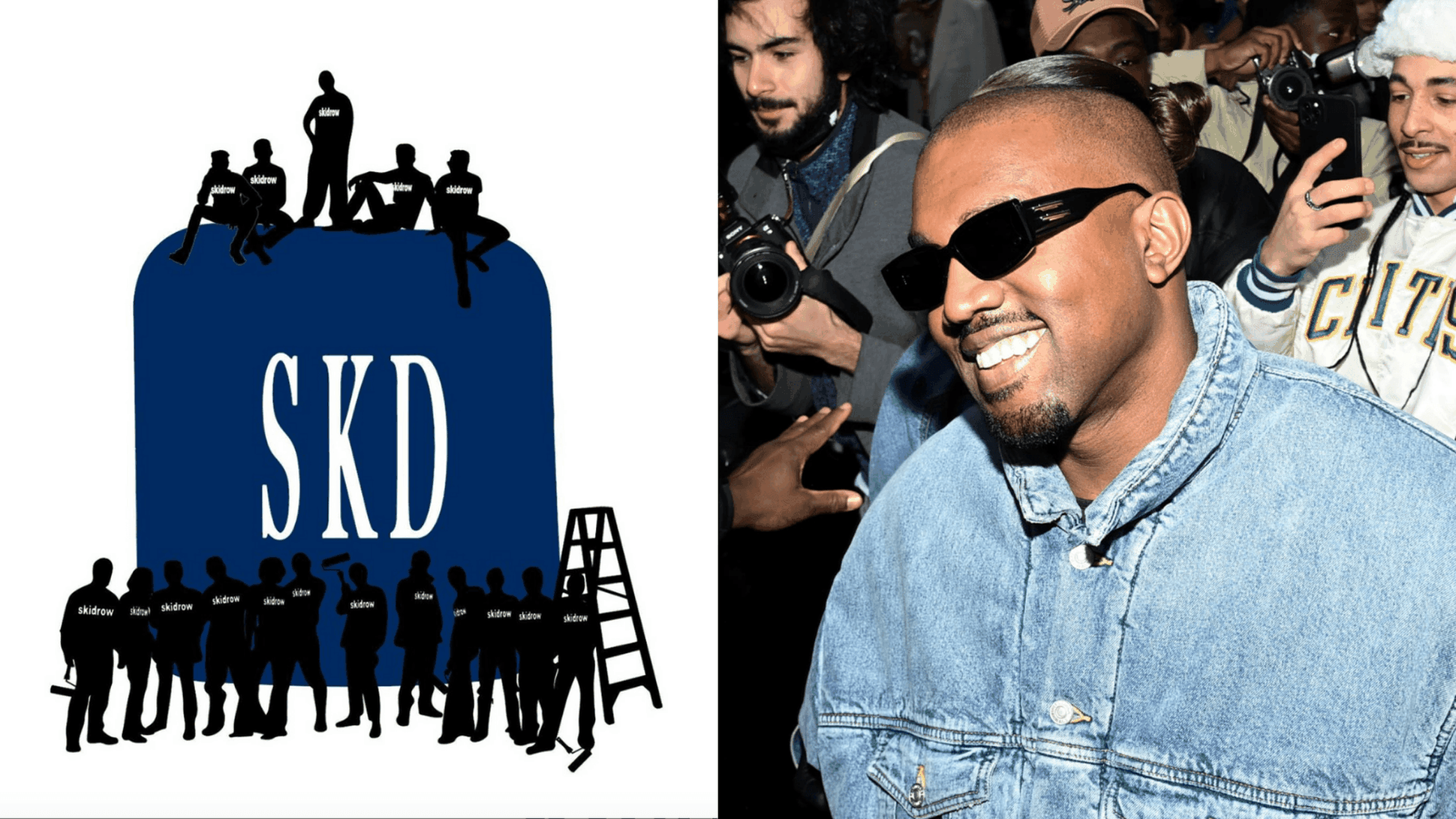 wethenew-kanyewest-ye-Skid Row Fashion Week-gap