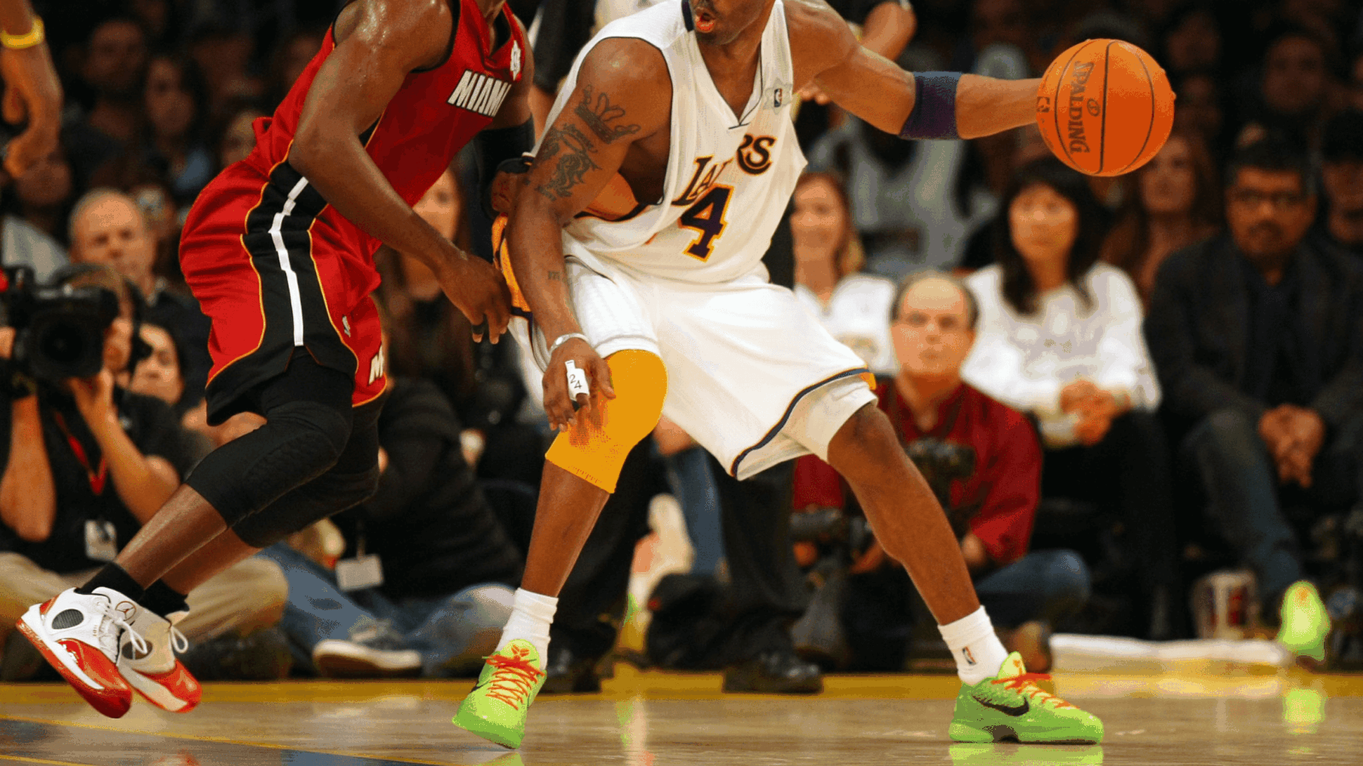 Kobe Bryant Nike Zoom Kobe 6 Grinch