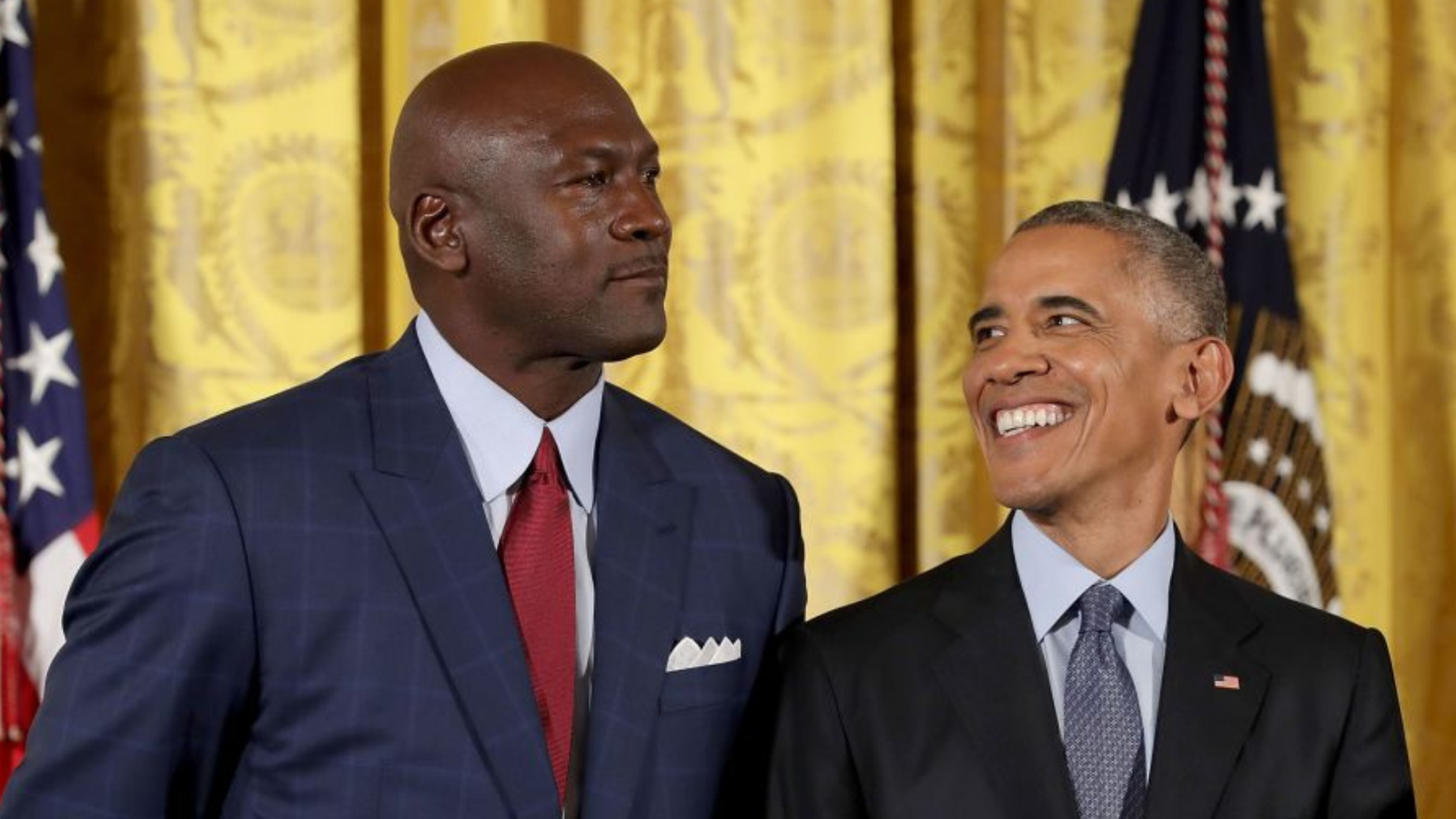 Michael Jordan Médaille De La Liberté