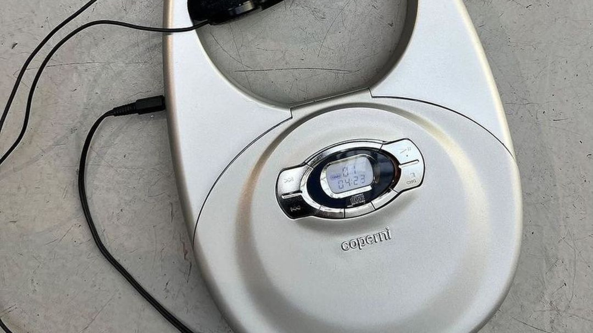 coperni cd player bag