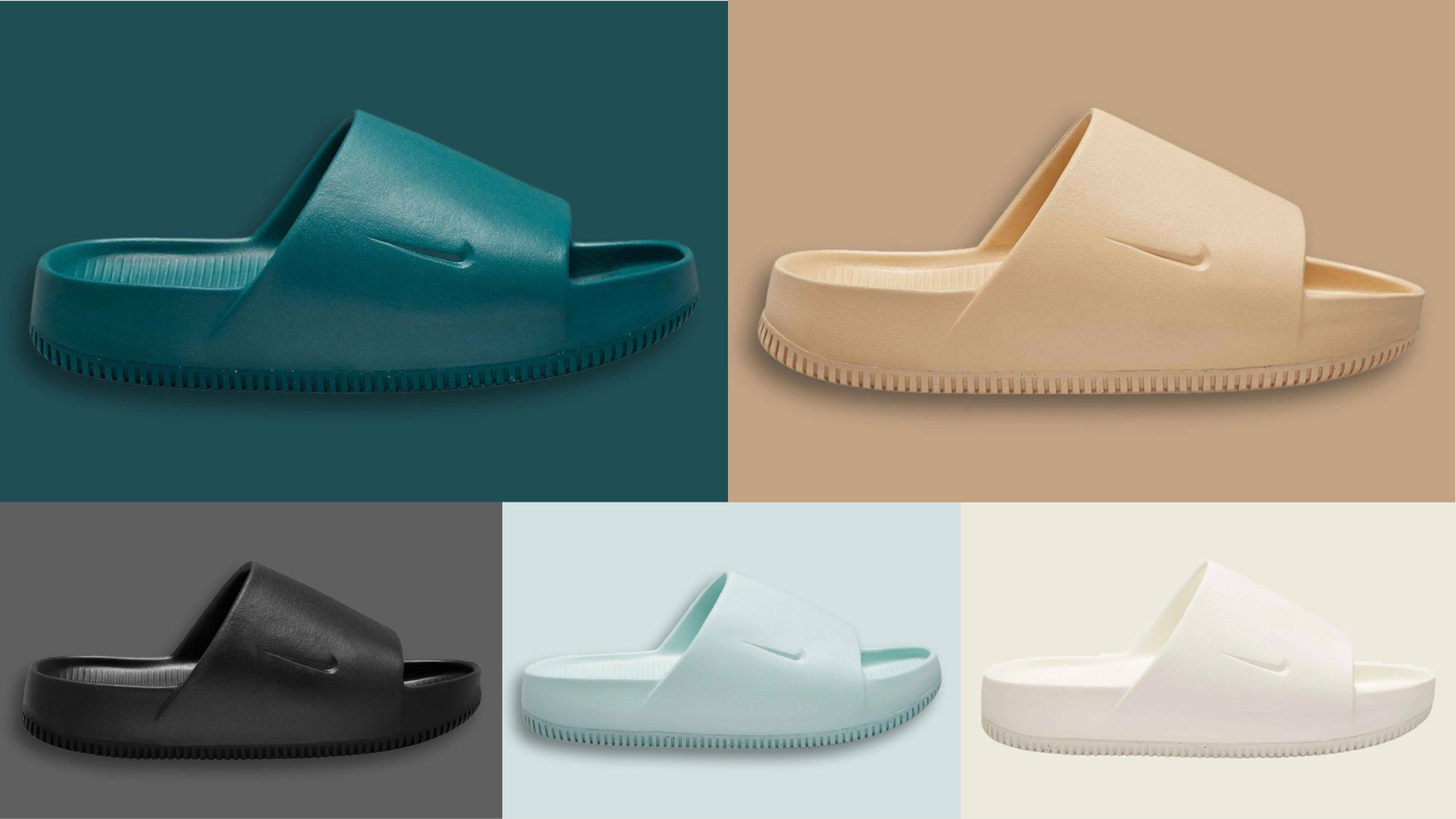 Nike sort des claquettes aux airs de Yeezy Slide