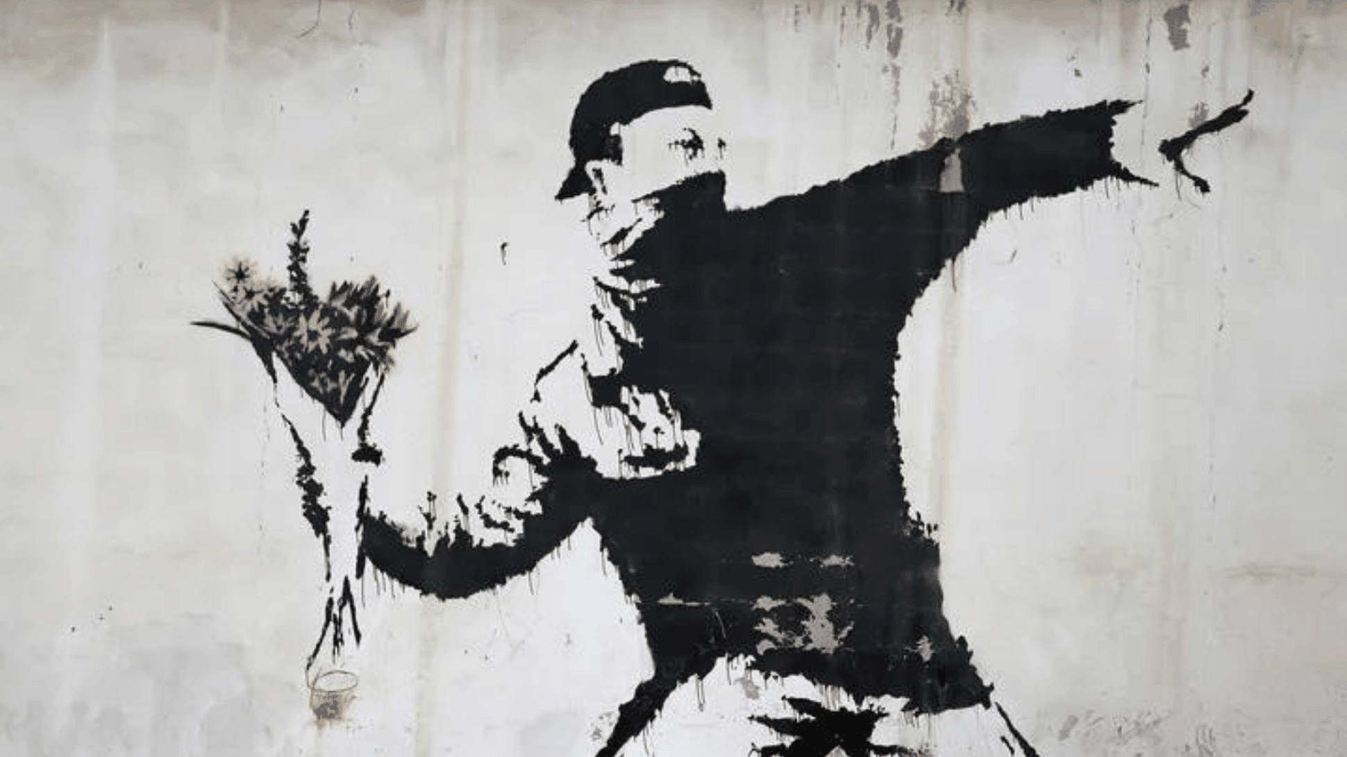Banksy Streetart Proces Guess Art