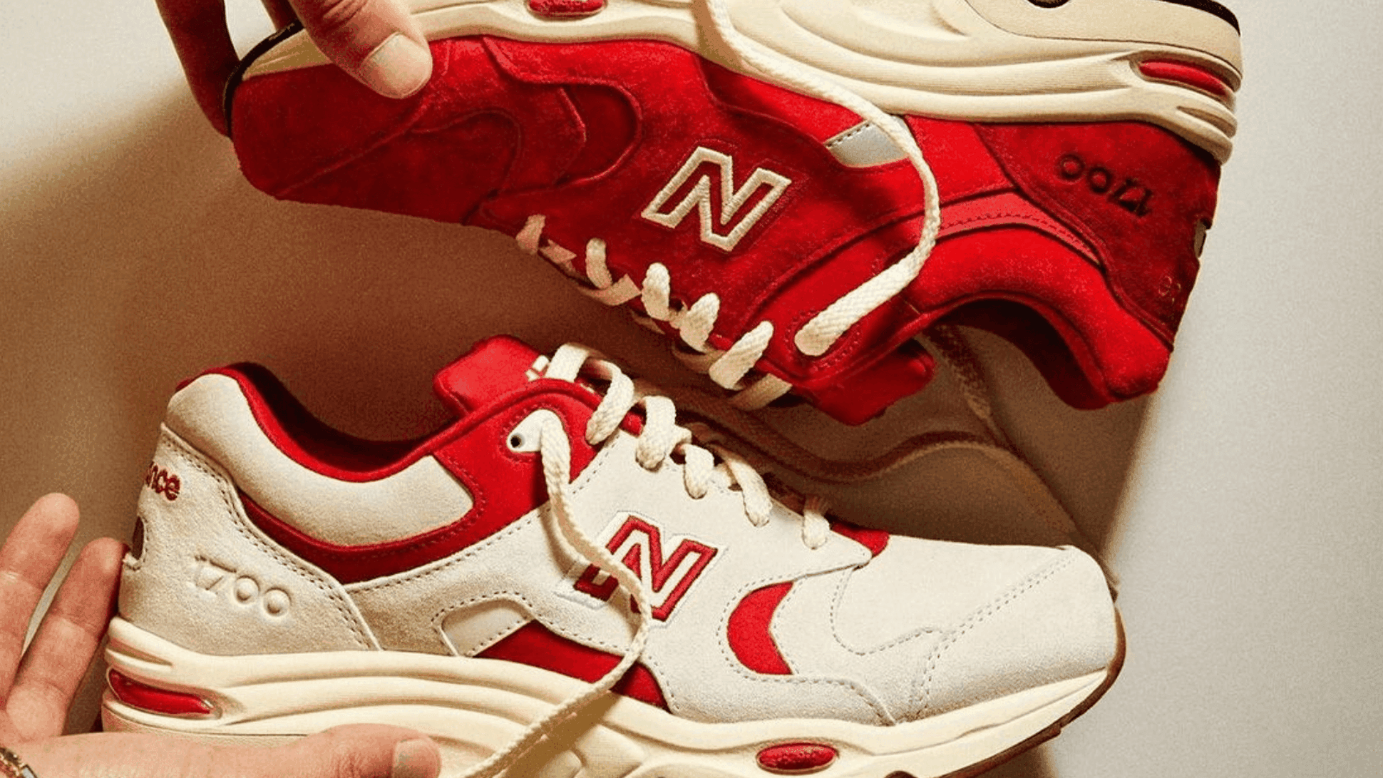 New balance 1700 clearance femme rouge