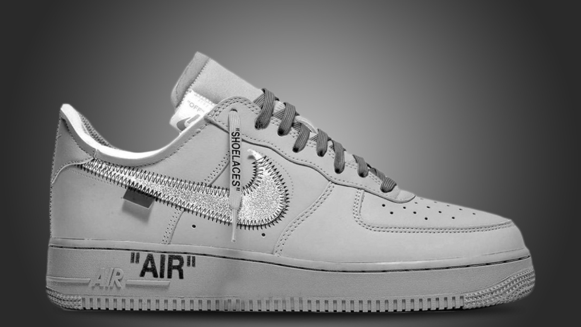 Virgil Abloh Off-White x Nike Air Force 1 Paris PFW