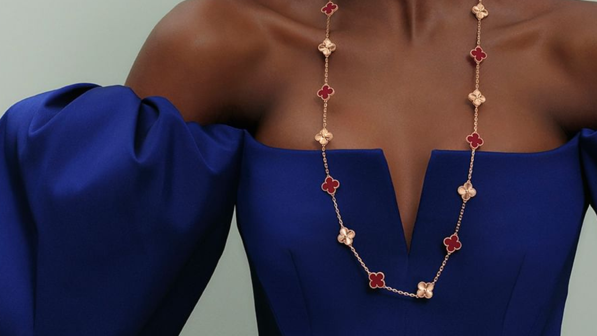 collier van cleef arpels