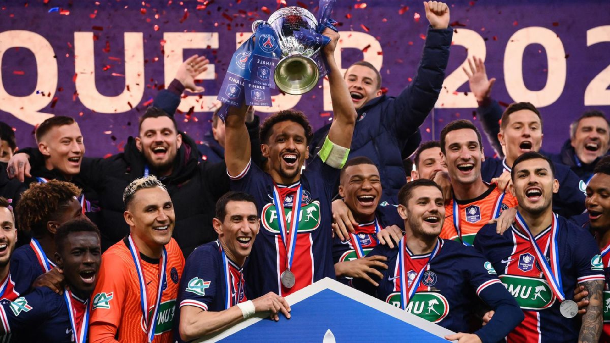 Coupe de France 2021 Psg