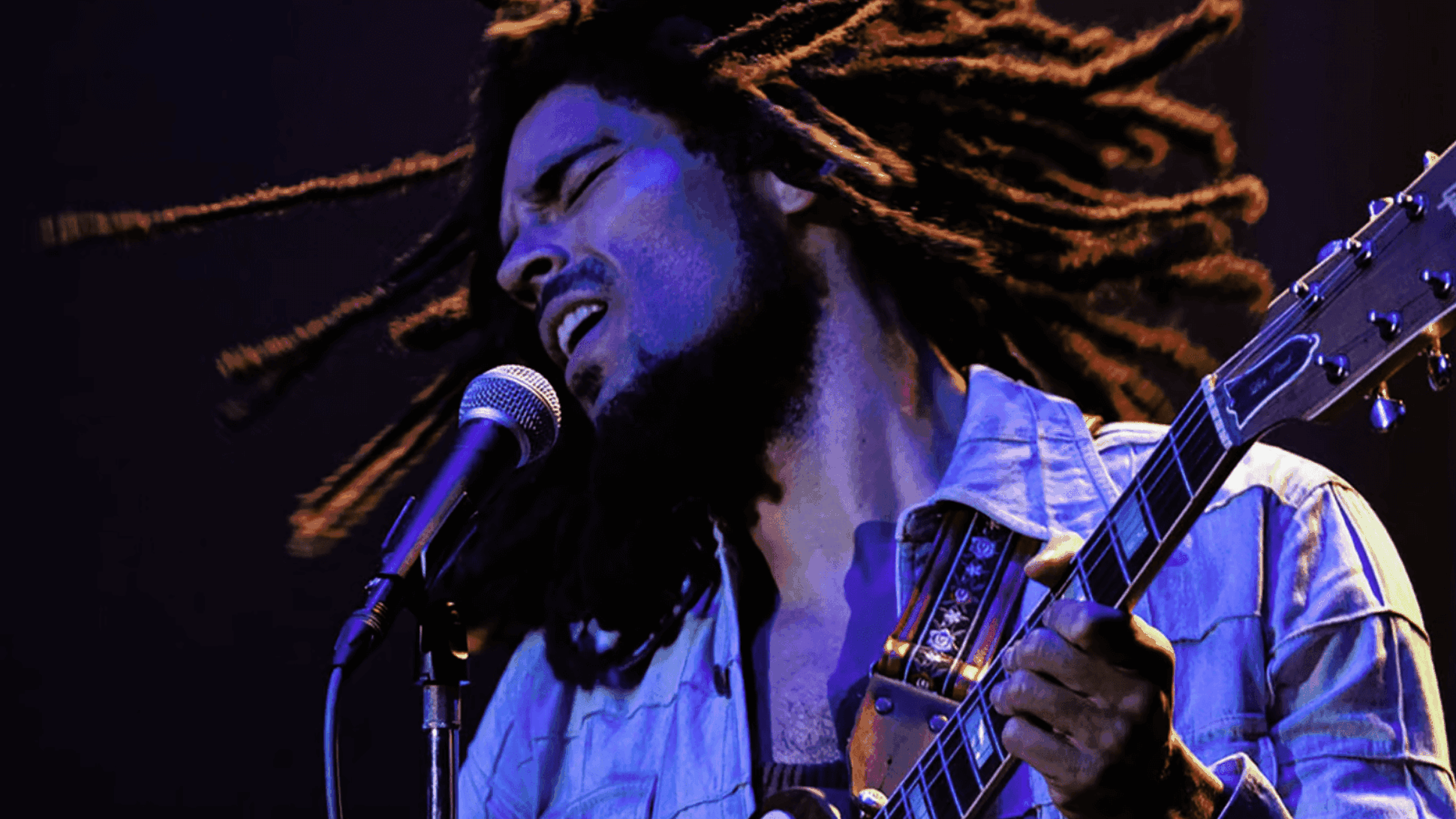 Bob Marley One Love 2023