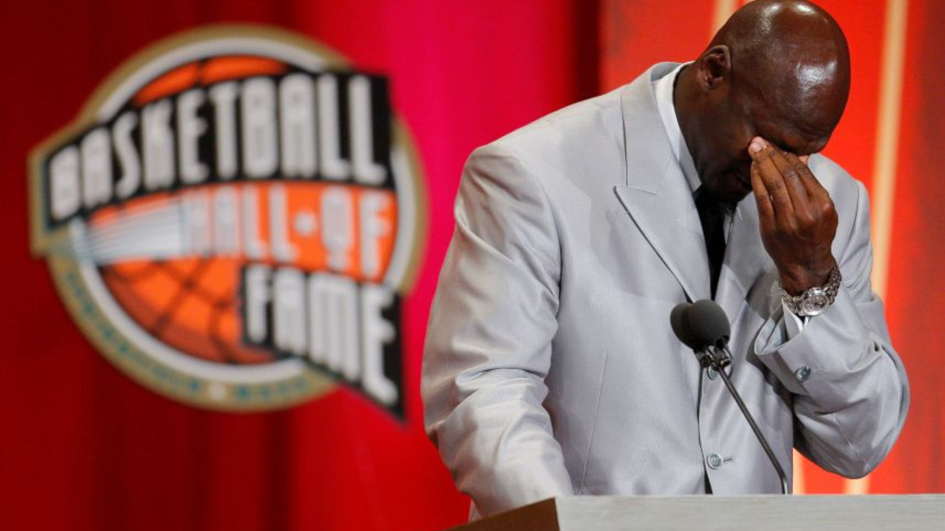 Michael Jordan Hall Of Fame 2009