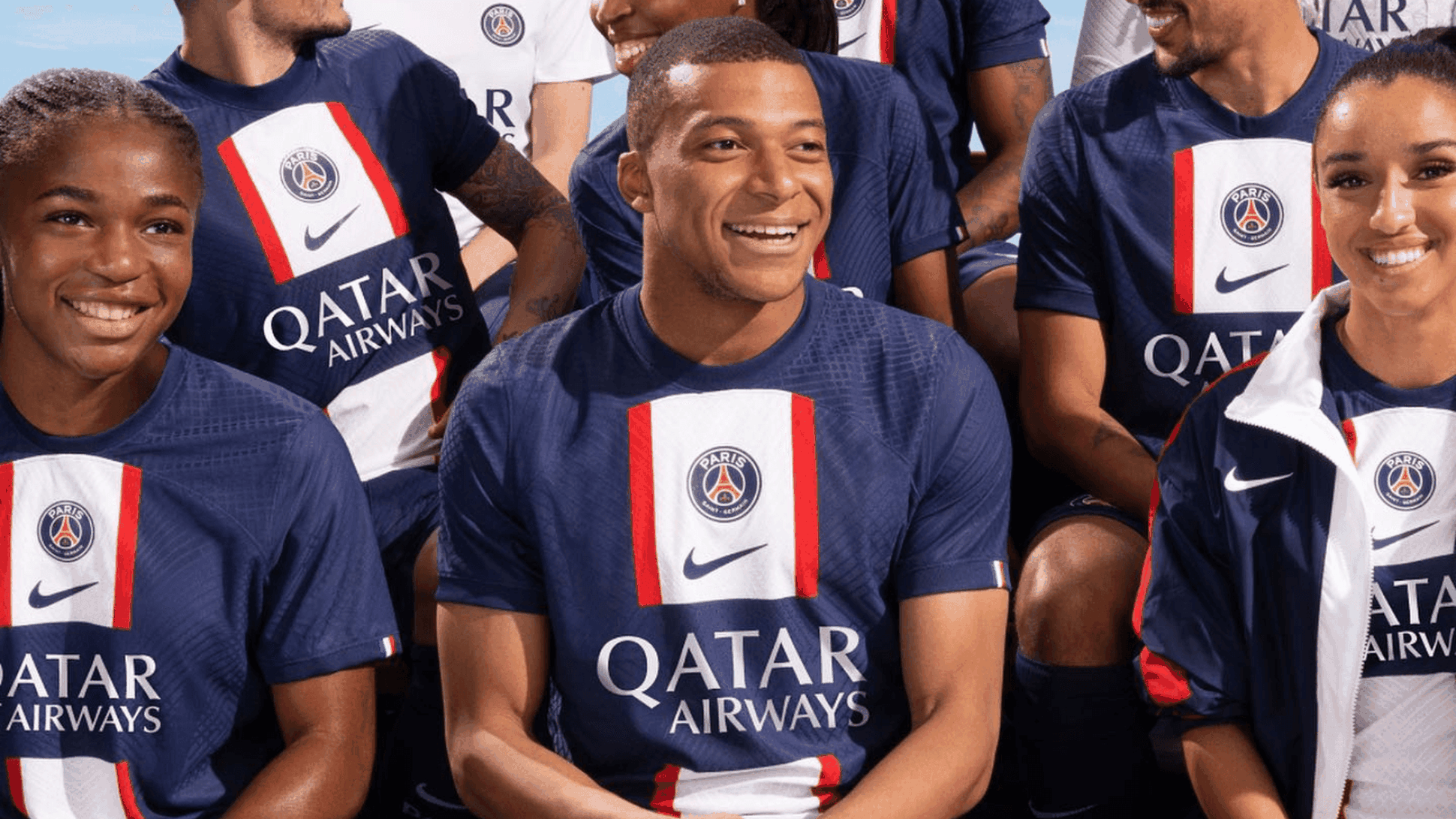 Maillot de football PSG bleu marine homme - Nike