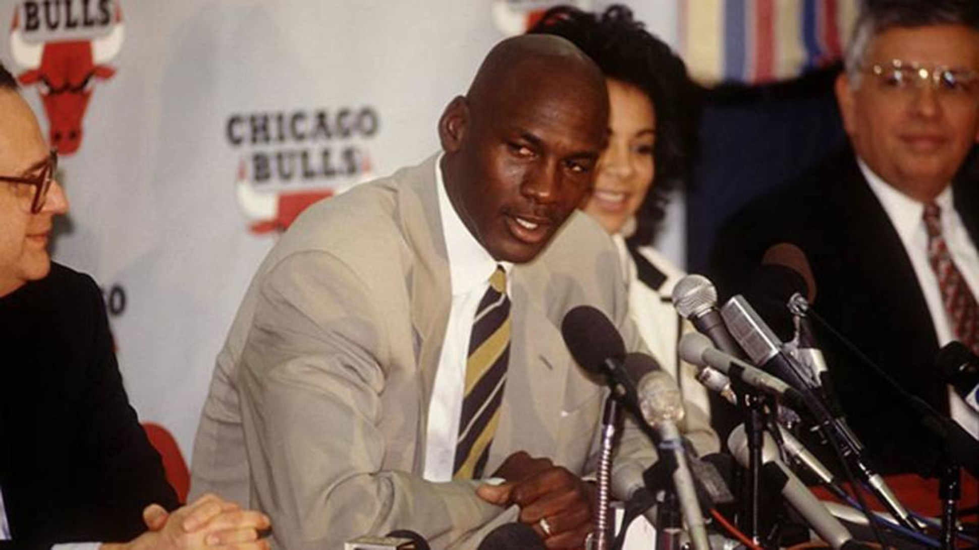 Michael Jordan Retraite 1993