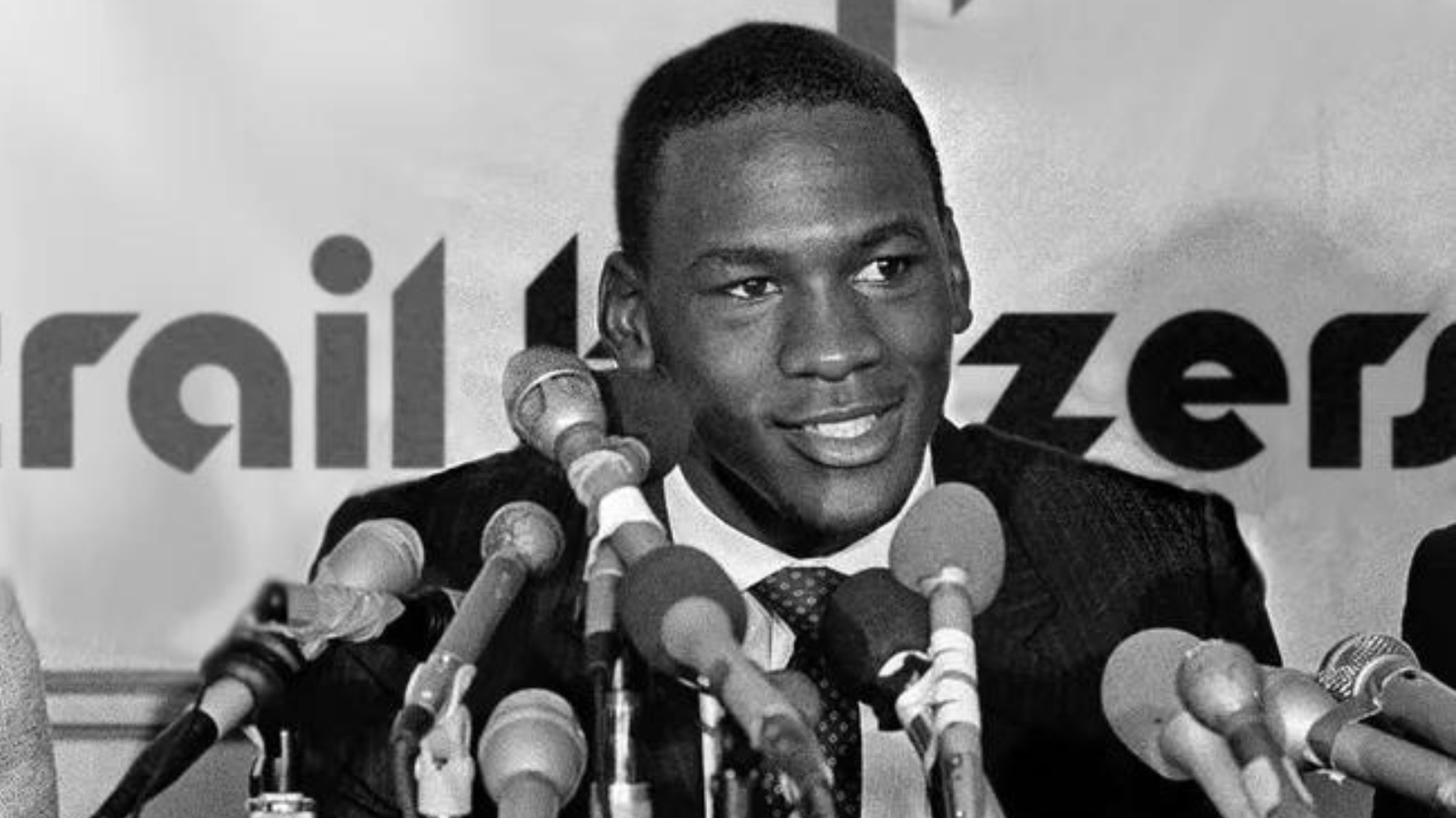 Michael Jordan Draft 1984