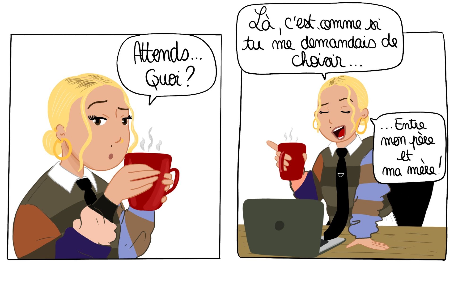 Blachette Illustration