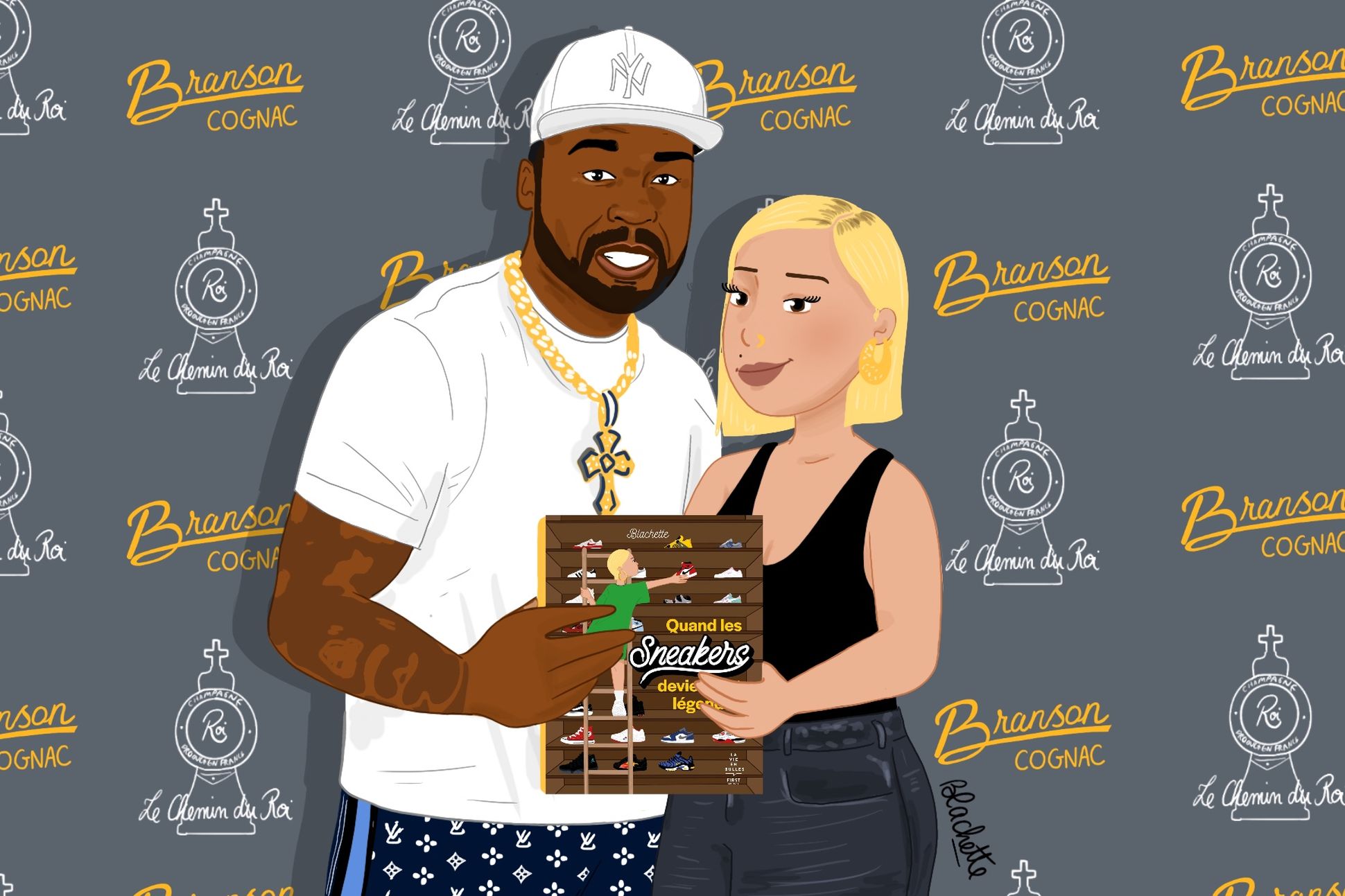 Blachette Interview Fifty Cent