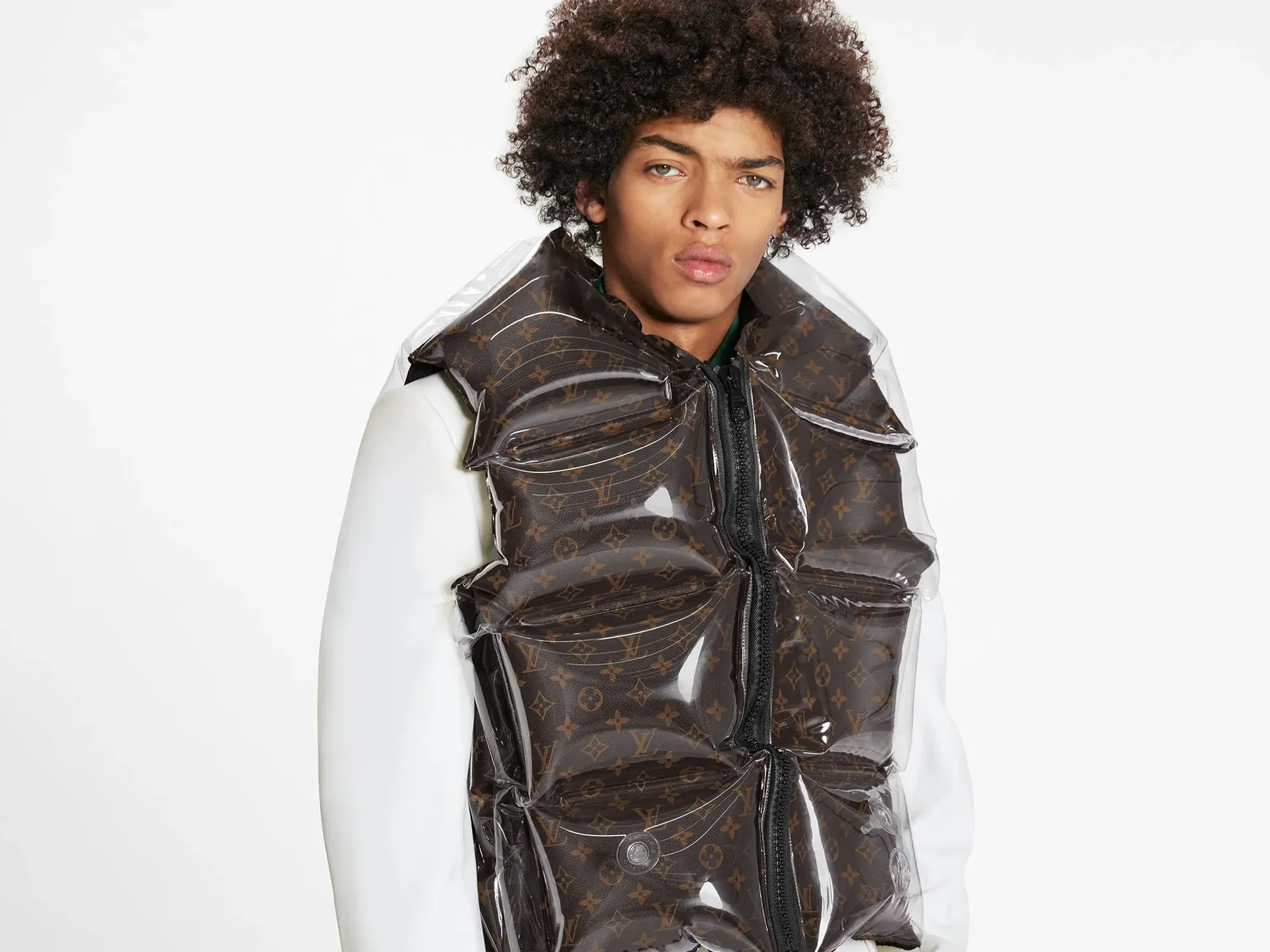 louis vuitton gilet gonflable
