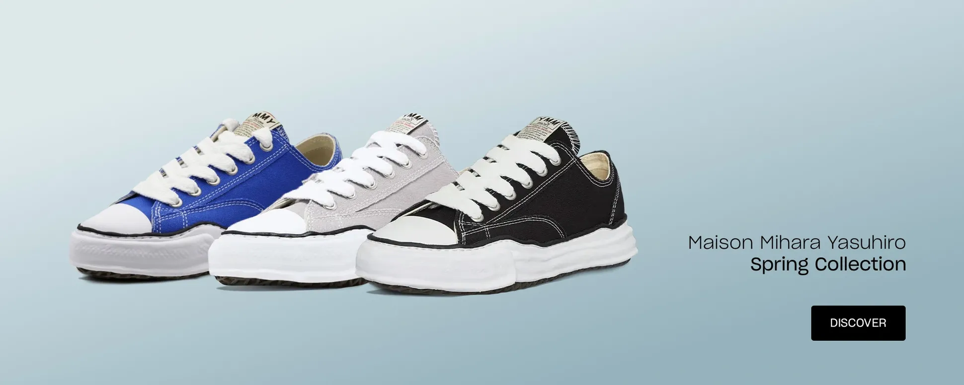 Maison Mihara Sneakers