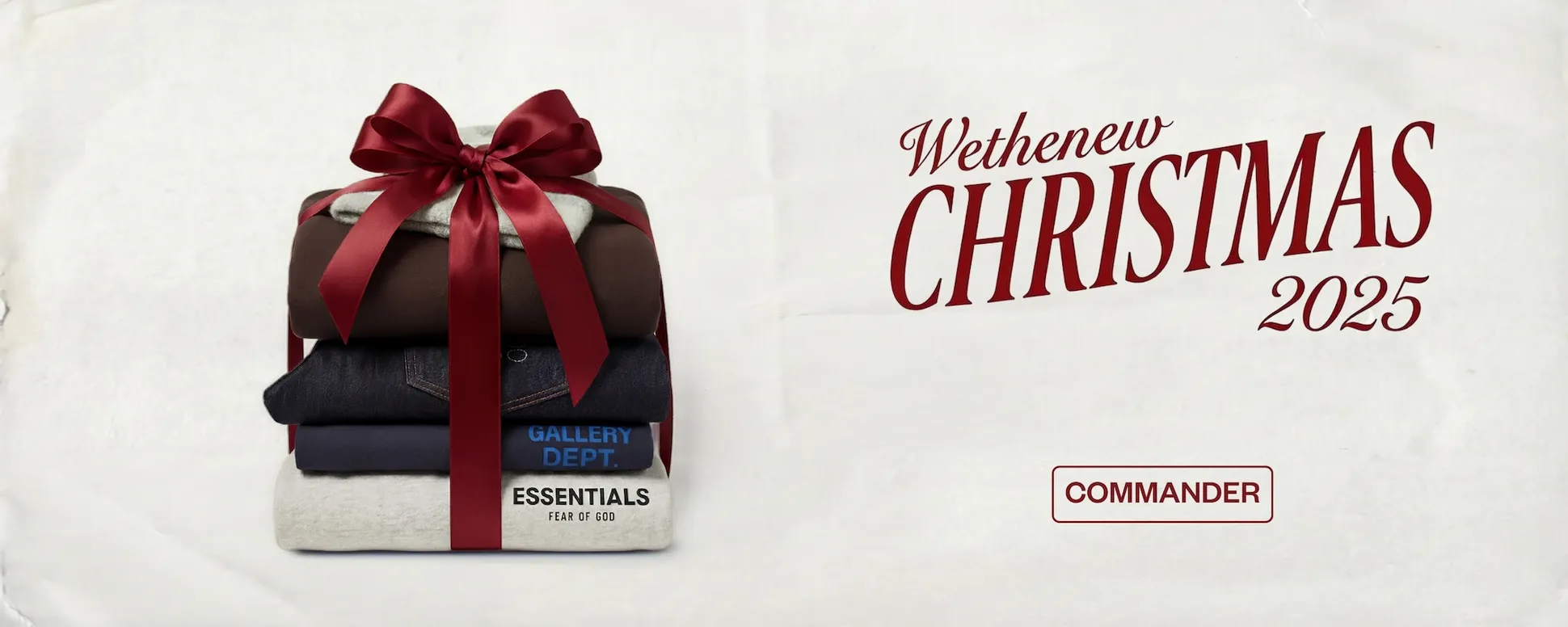 Wethenew Christmas Streetwear