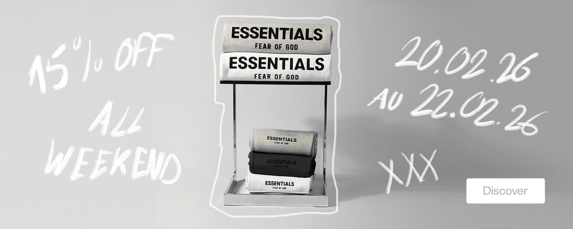 Essentials Fear of God