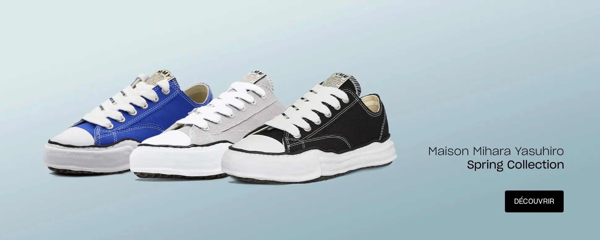 Maison Mihara Sneakers