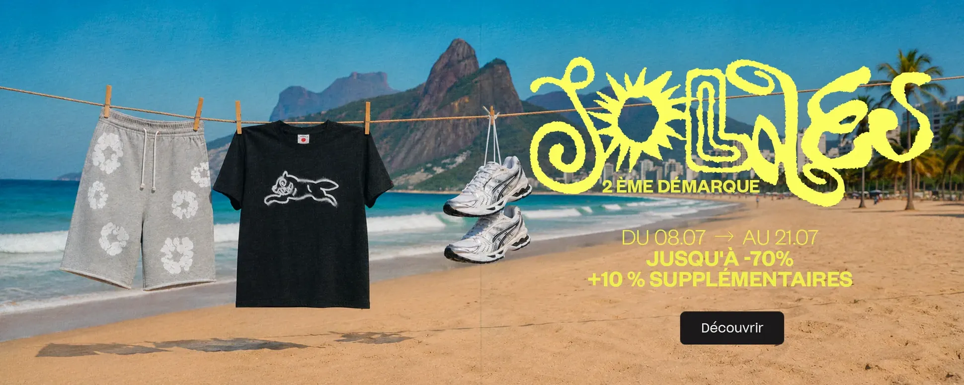 Soldes Sneakers