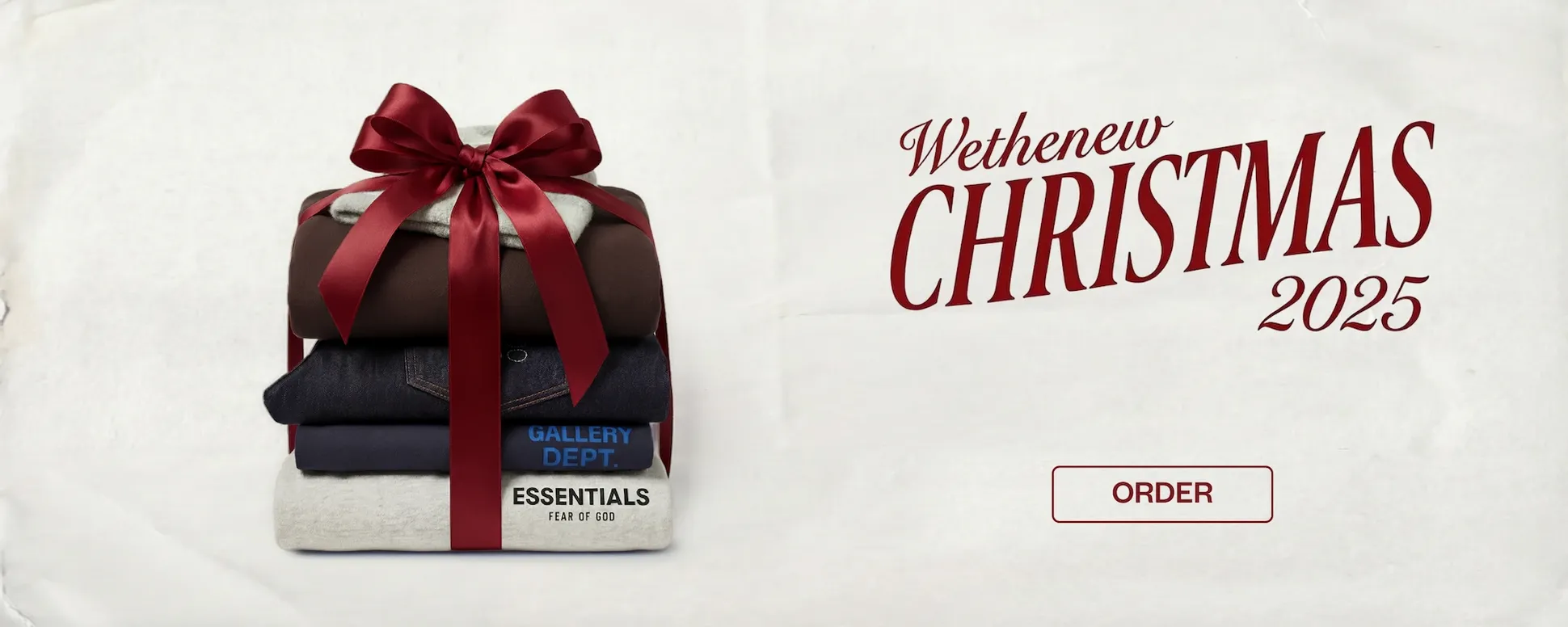 Wethenew Christmas Streetwear