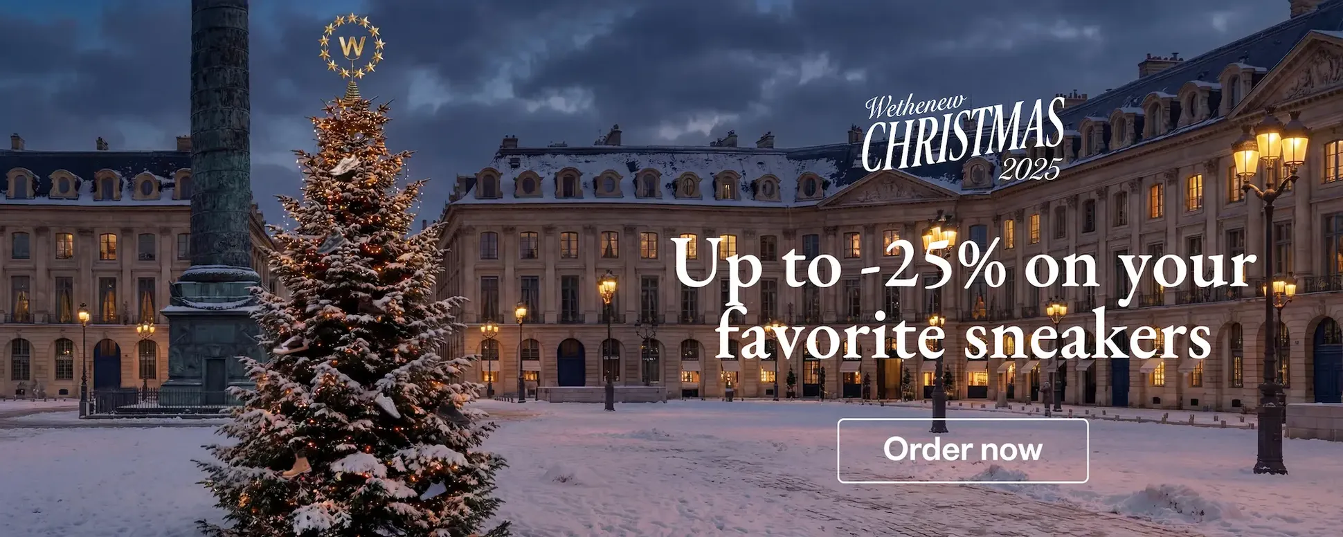 Wethenew Christmas Promo