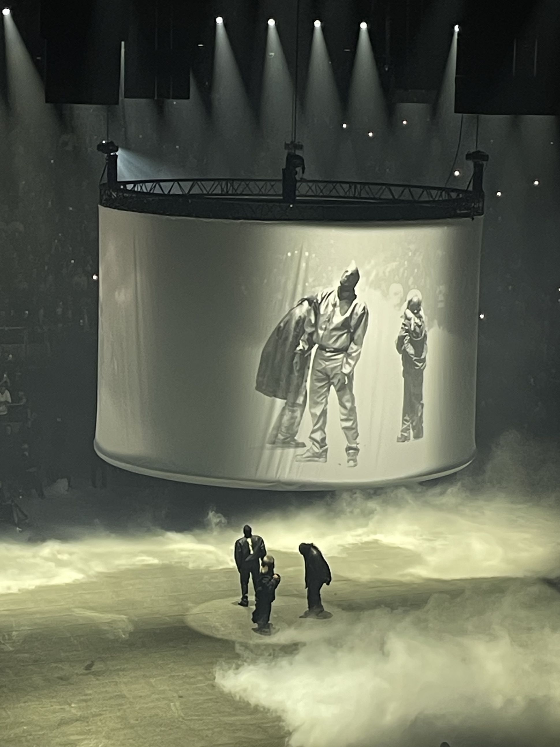 Kanye West Bercy Listening Party