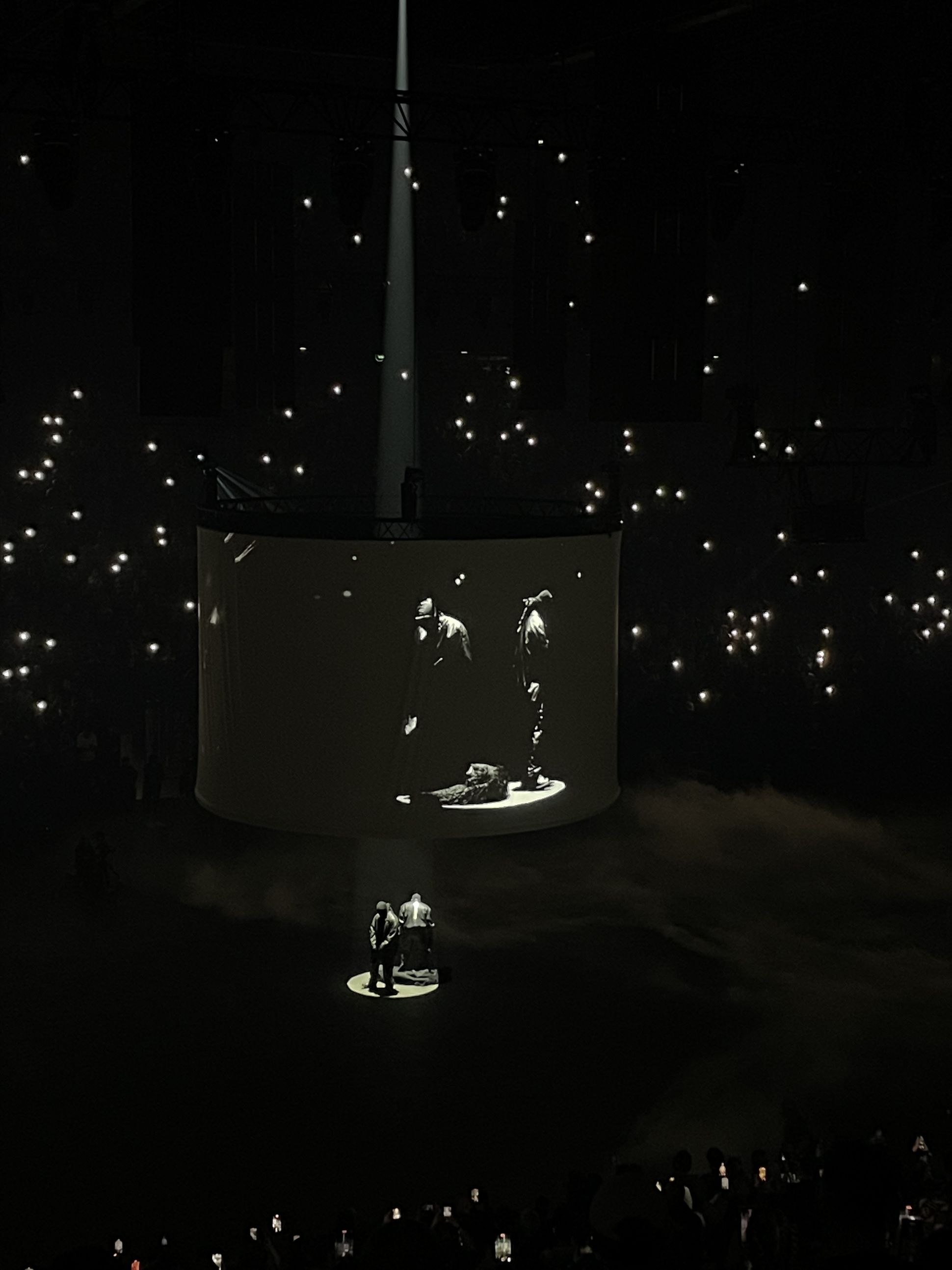 Kanye West Accor Arena