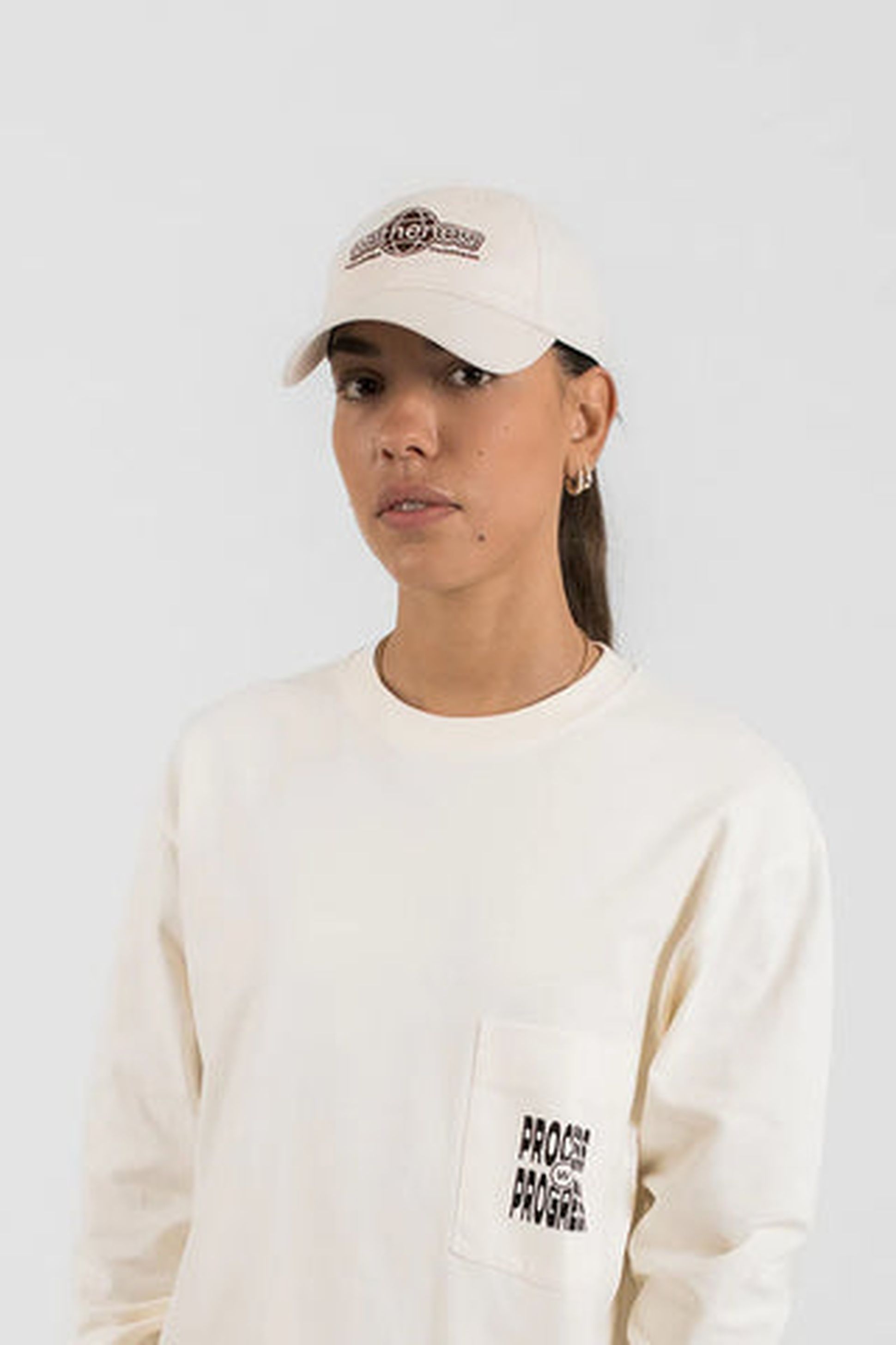 Casquette Wethenew Creme 