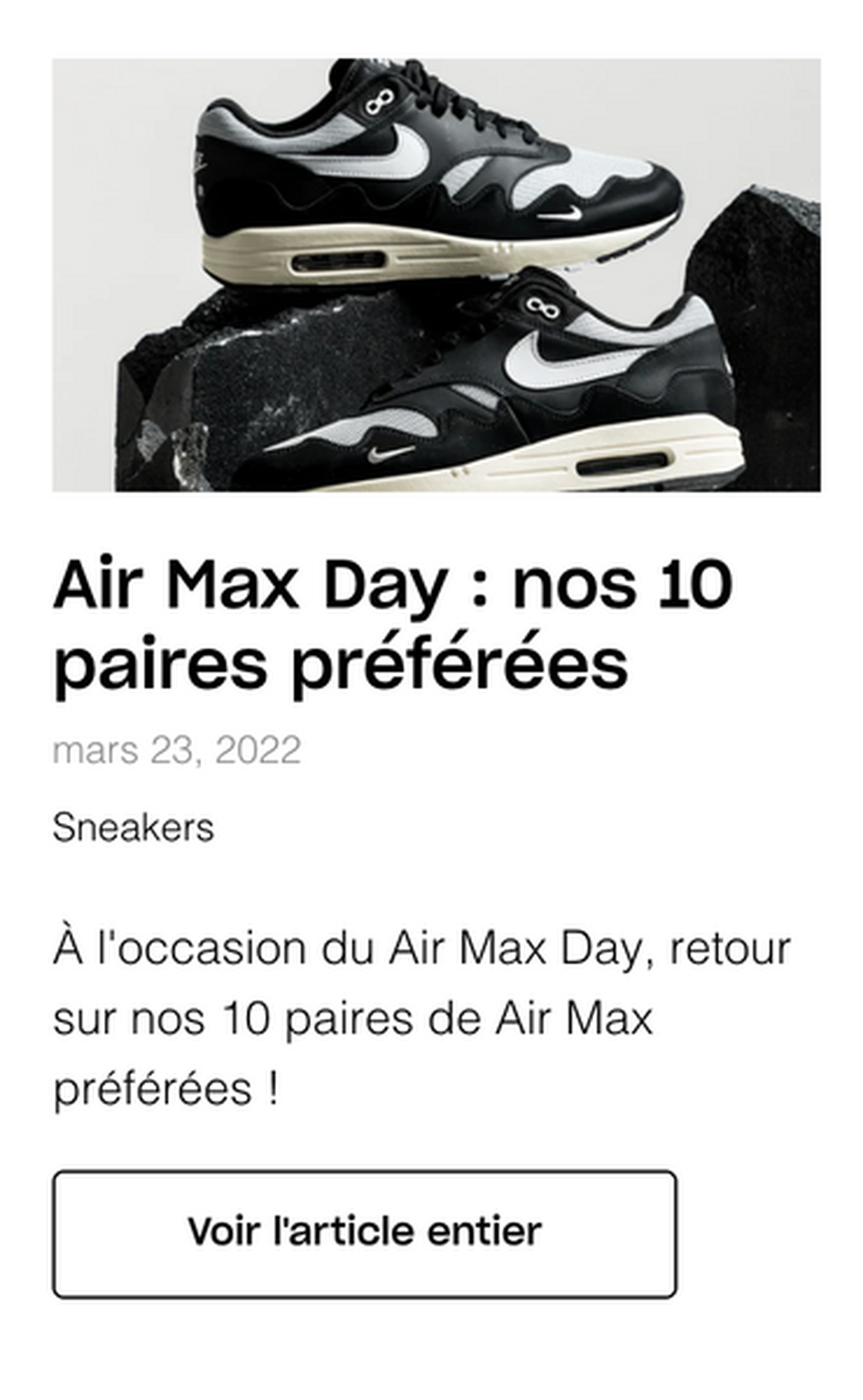 Air max shop day filter