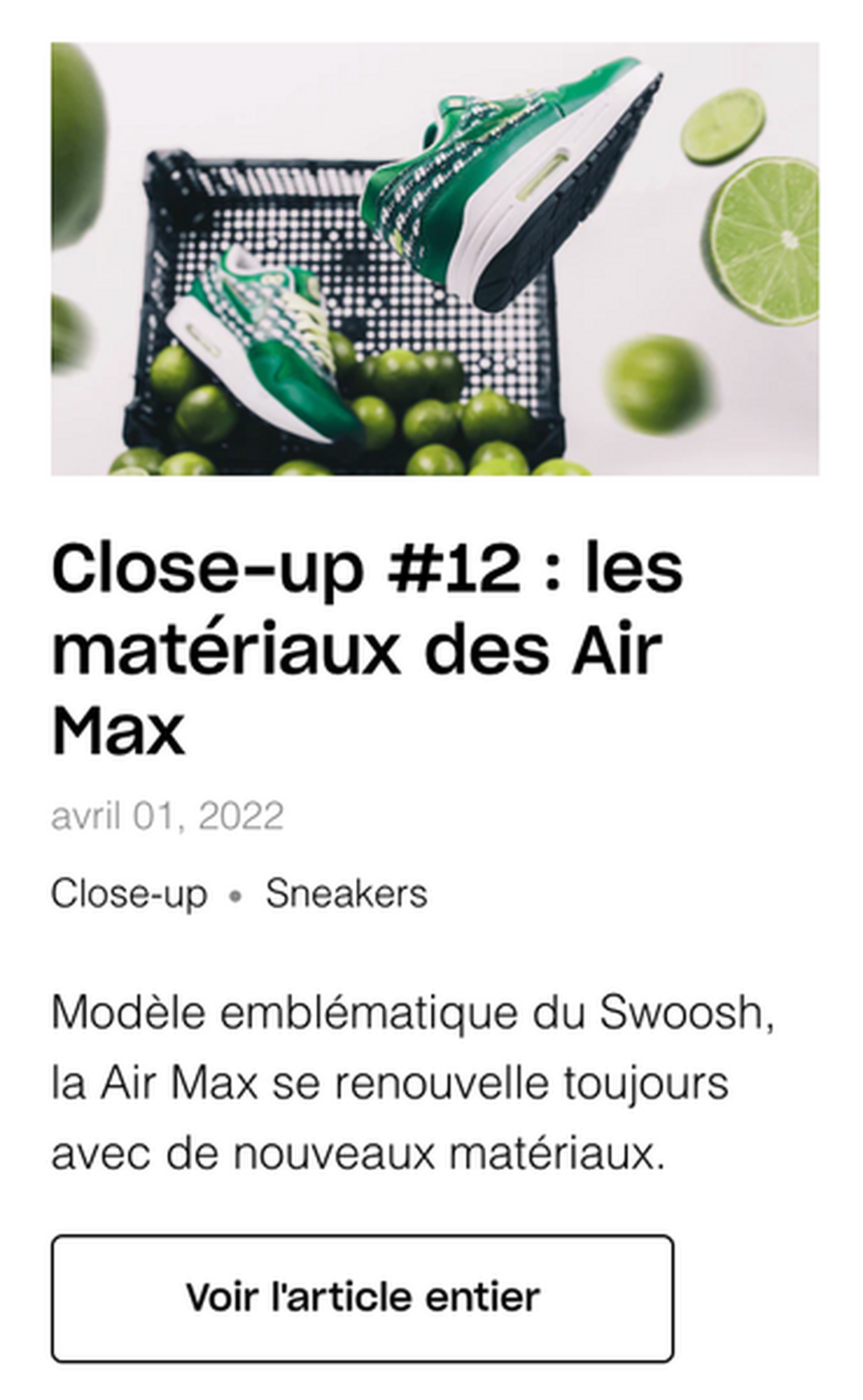 wethenew-air-max-matériaux