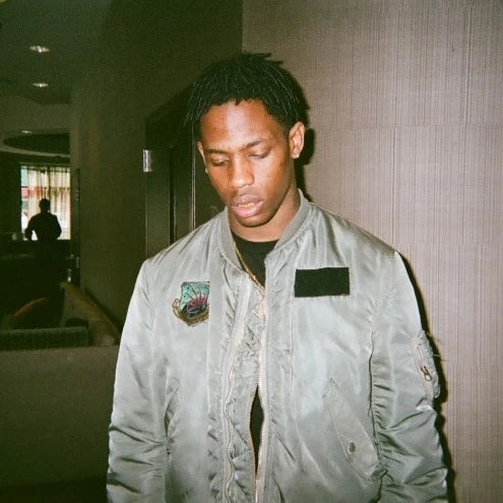 Travis Scott jeune
