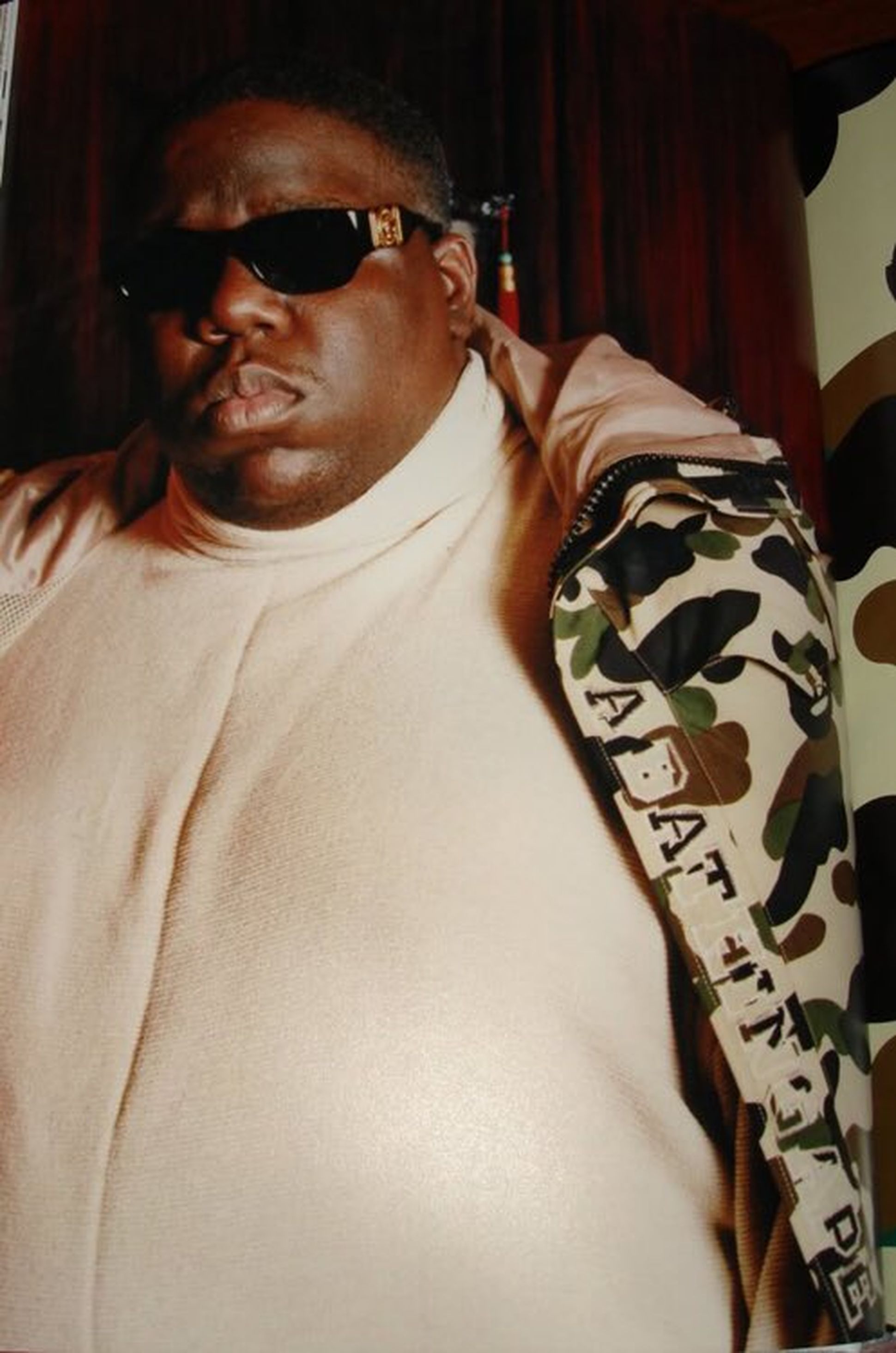 biggie bape