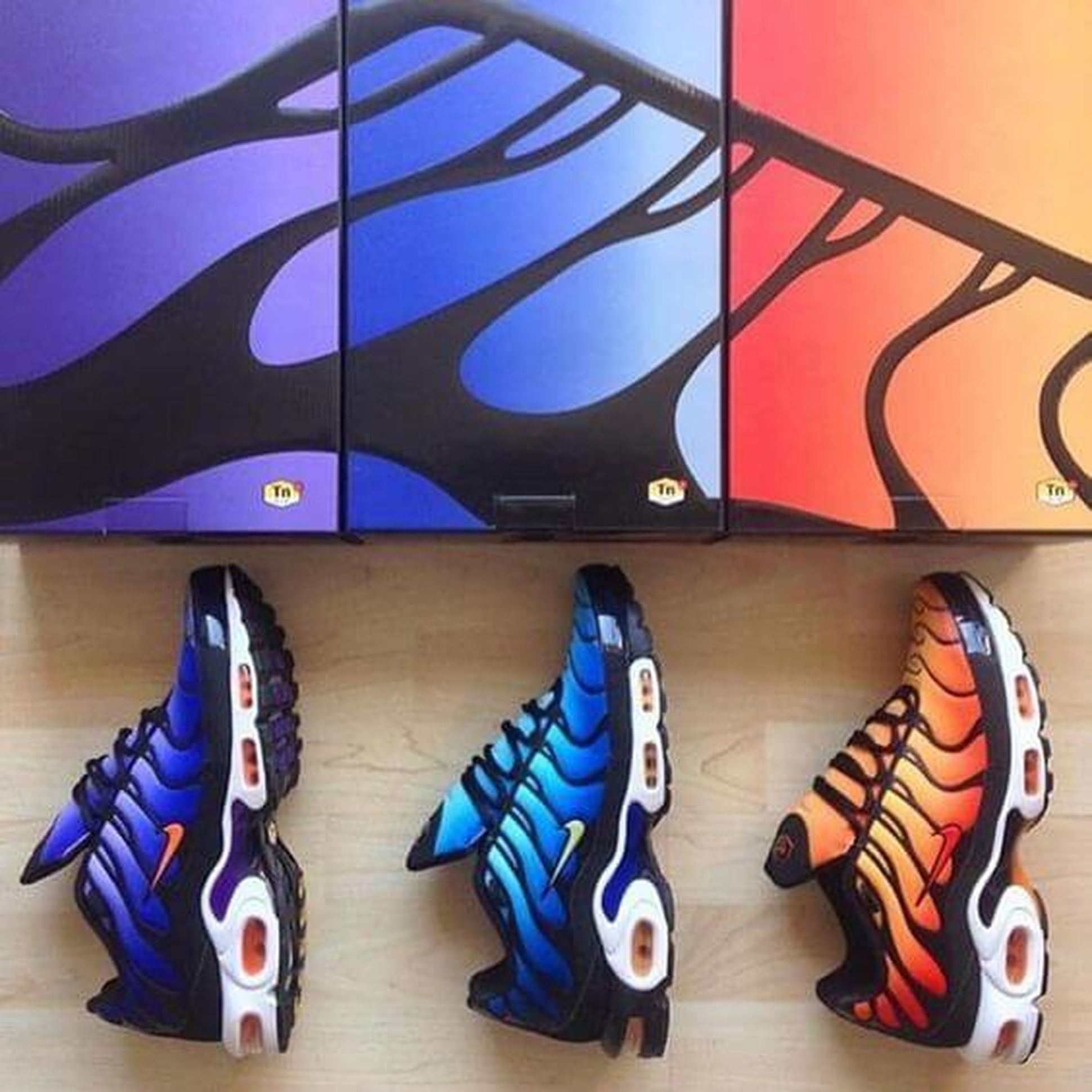 L histoire de la Air Max Plus alias la TN