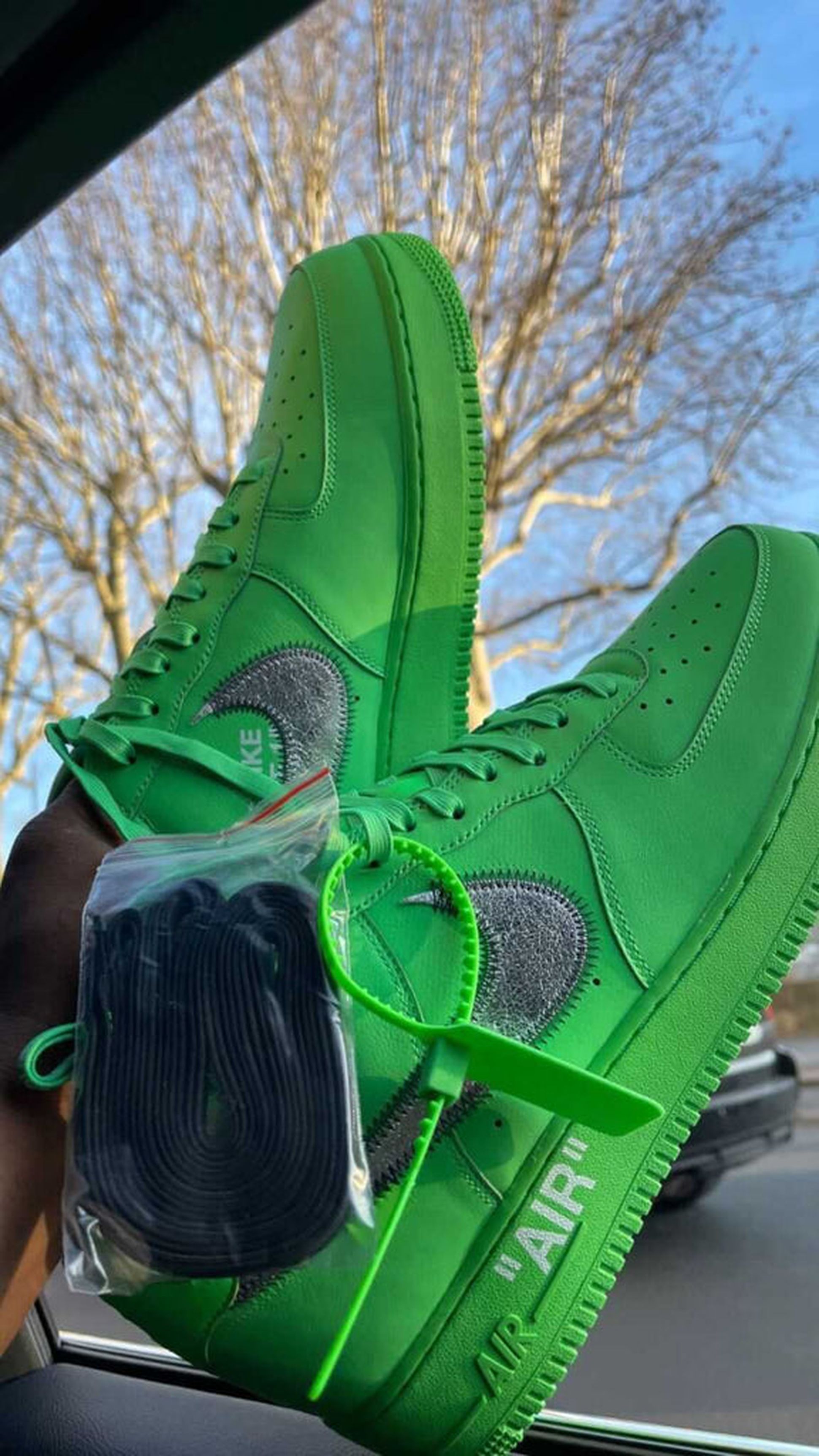 Air force shop one verte