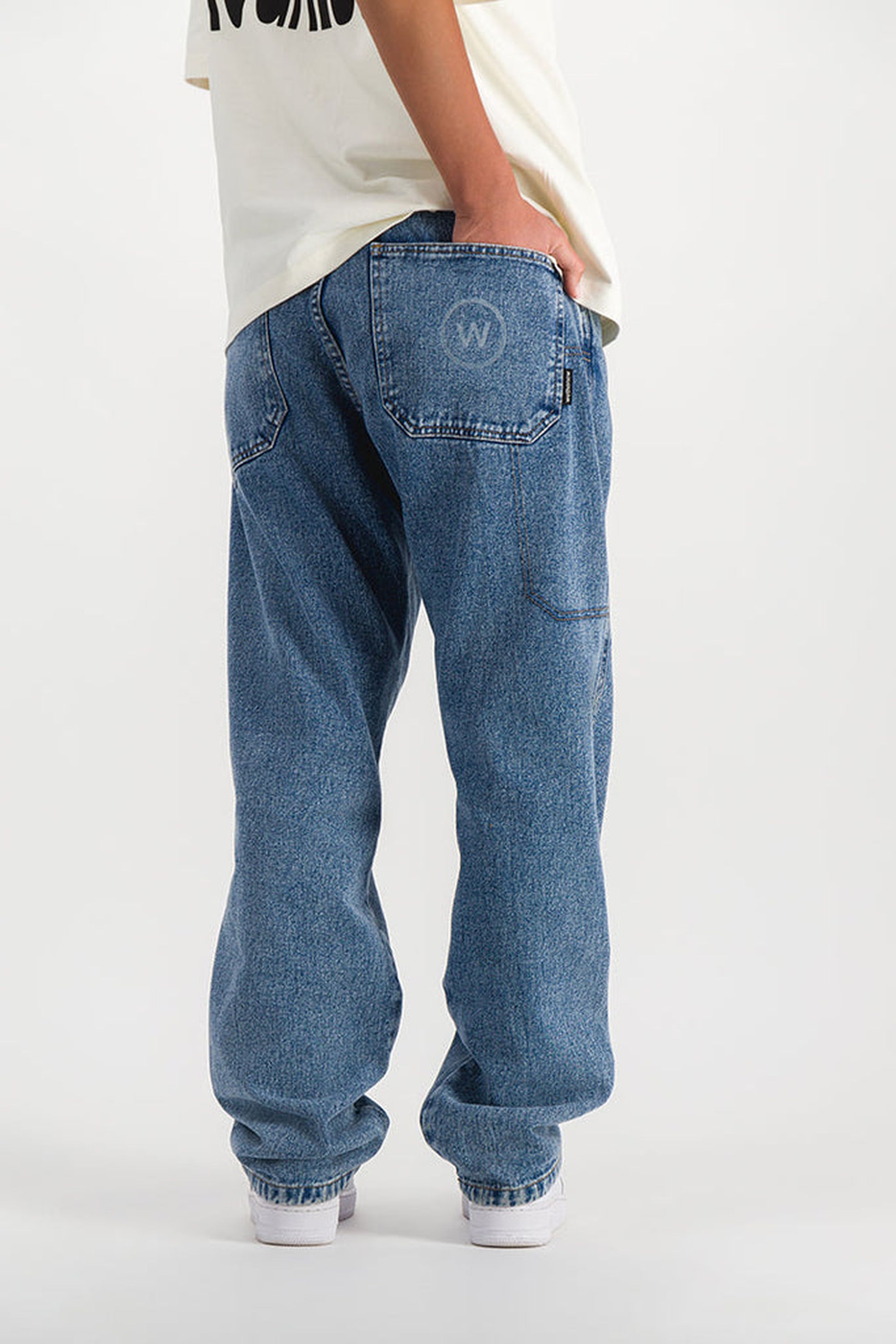 Denim Pantalon