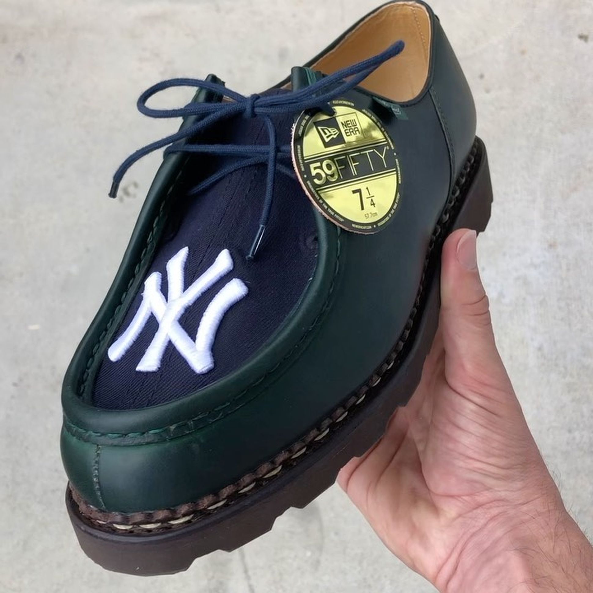 Paraboot All Triangles