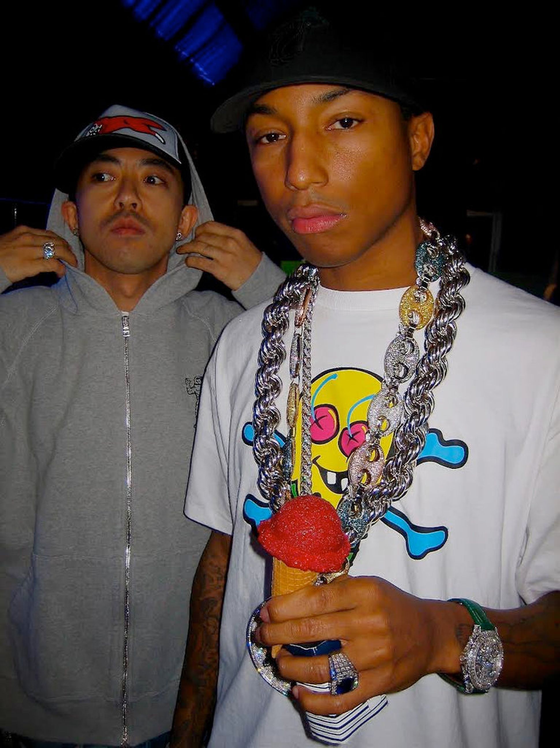 Nigo-pharrelwilliams-icecream-bbc