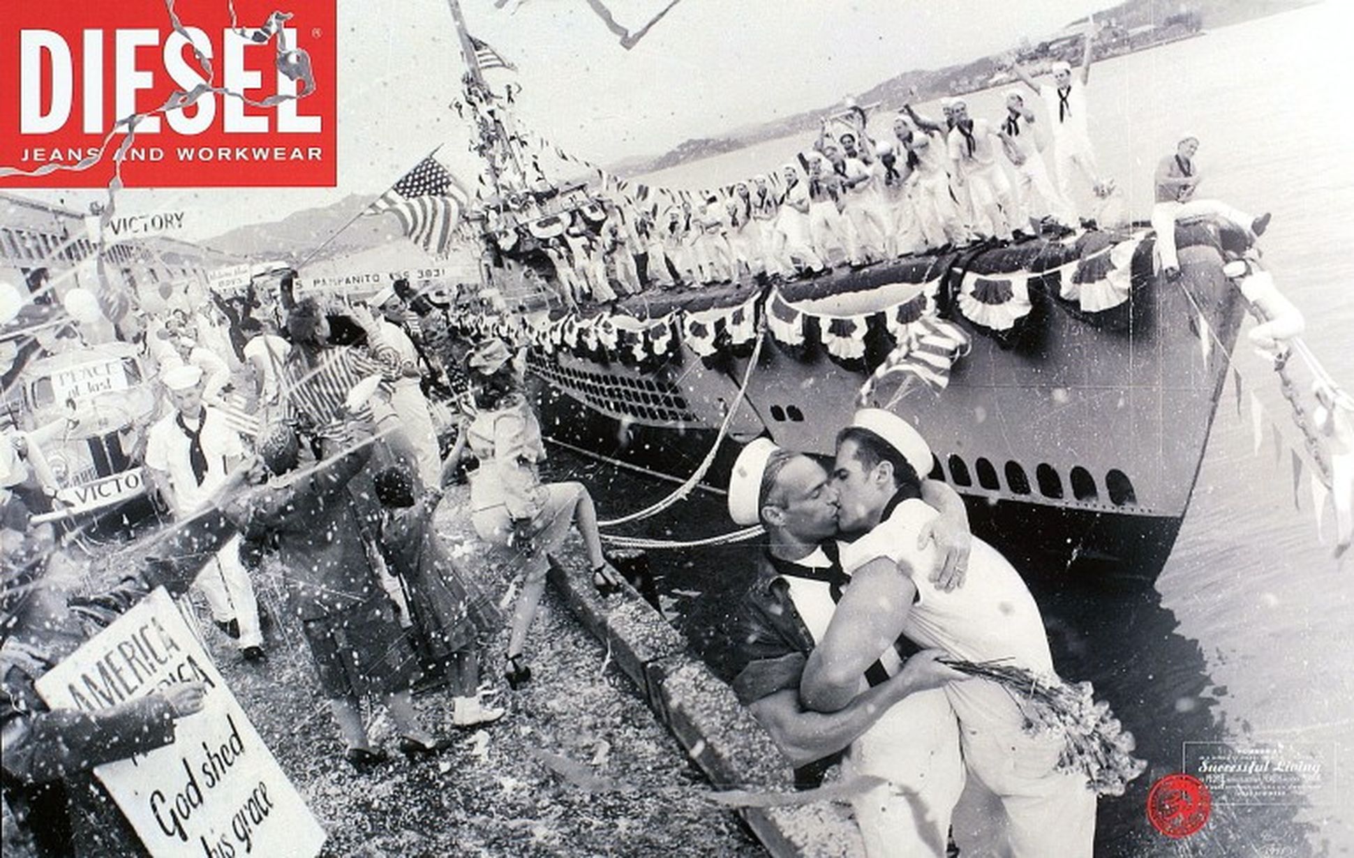 Diesel Marque Campagne Publicite