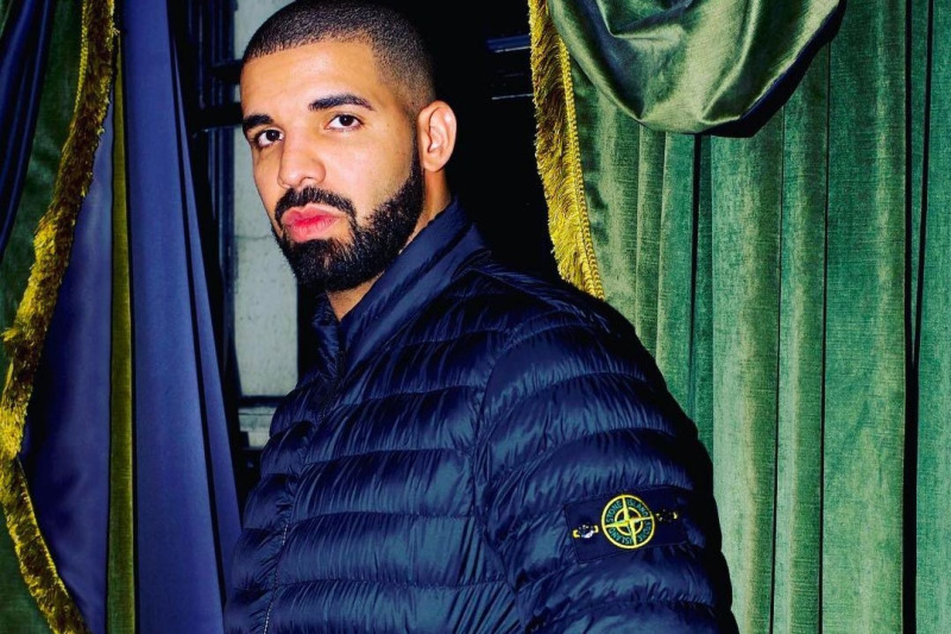 stone island drake