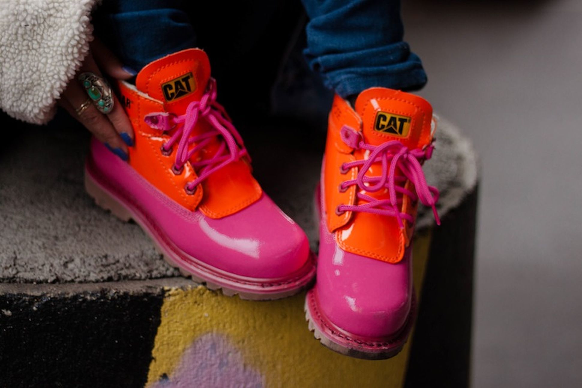 Martine Rose Caterpillar