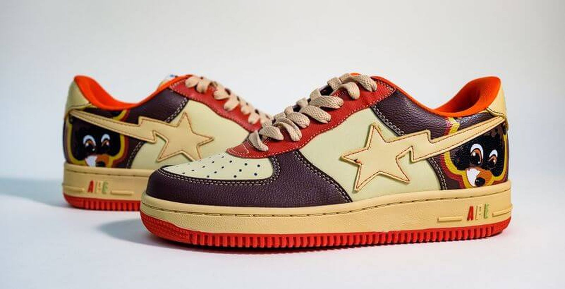 wethenew-A-Bathing-Ape-Bapesta-FS-001-Dropout-bear