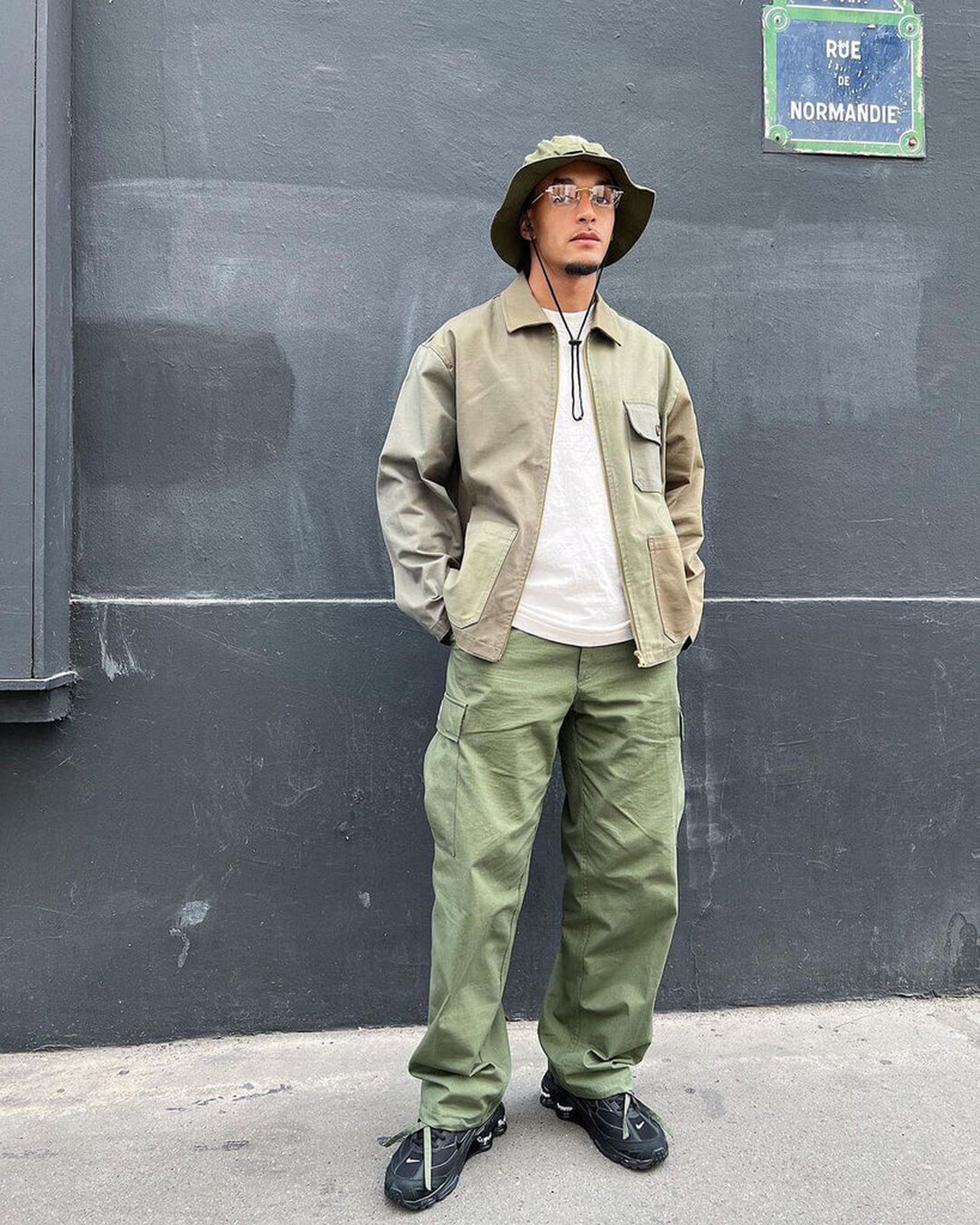 Cargo Pant Kaki