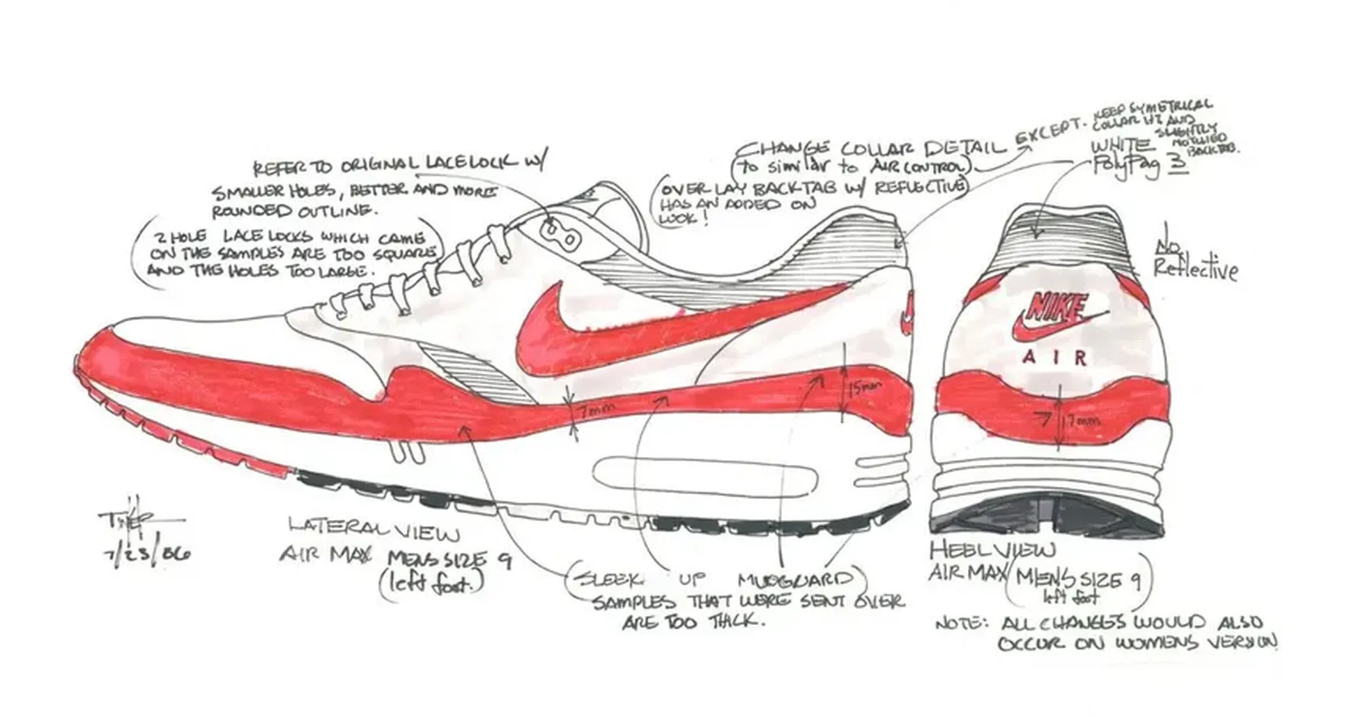 croquis air max