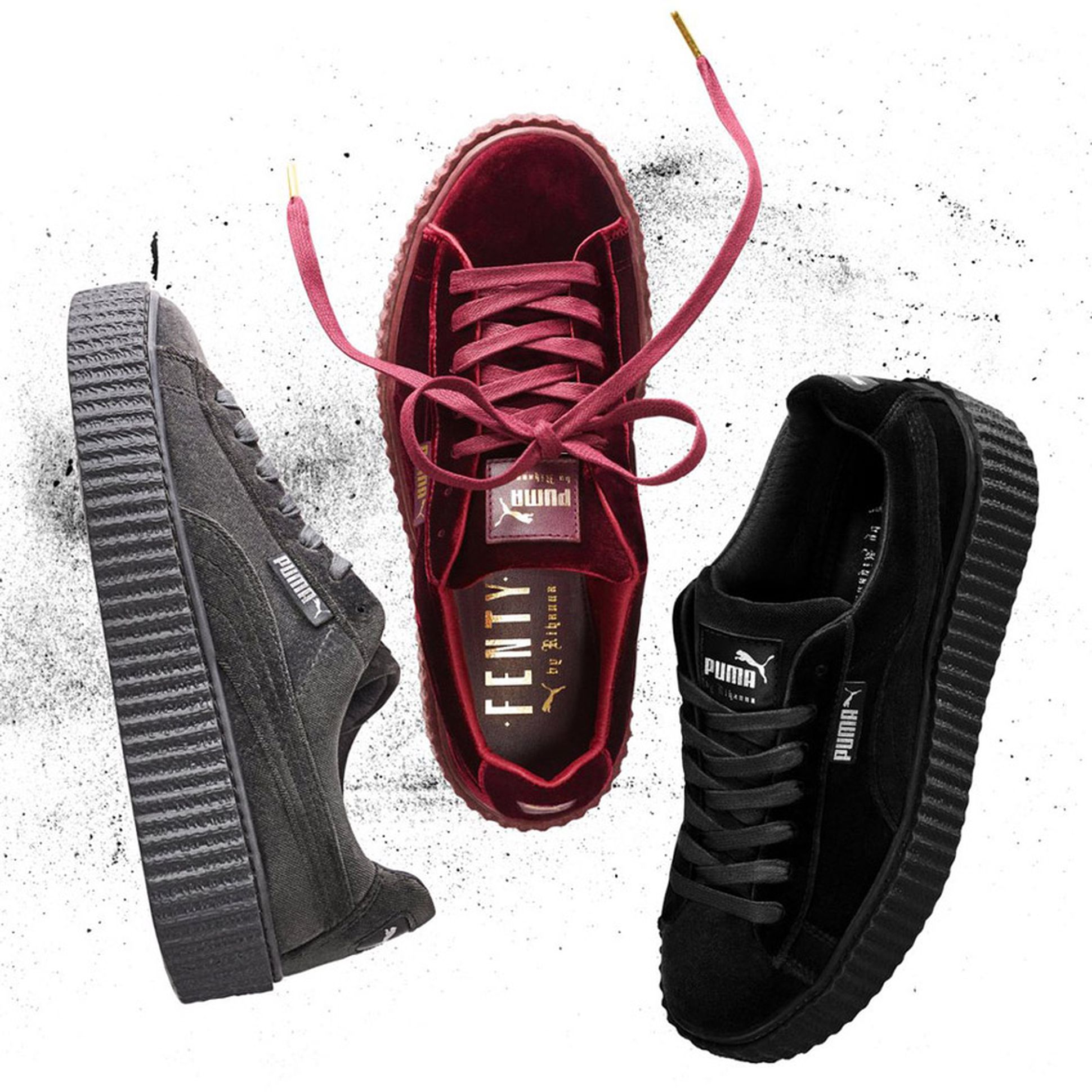 puma fenty creepers