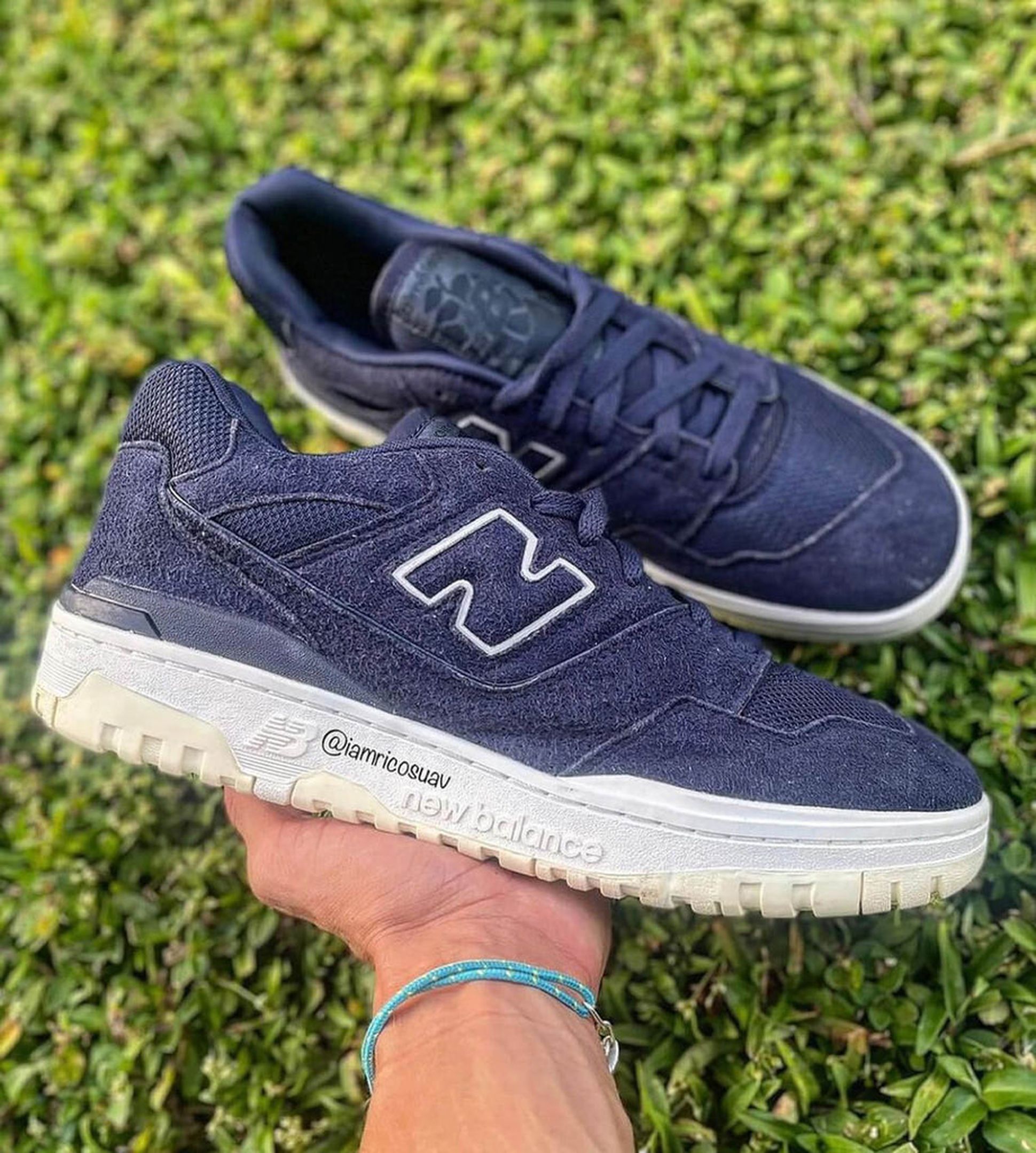 wethenew-Aimé-Leon-Dore-x-New-Balance-550-Navy-Suede