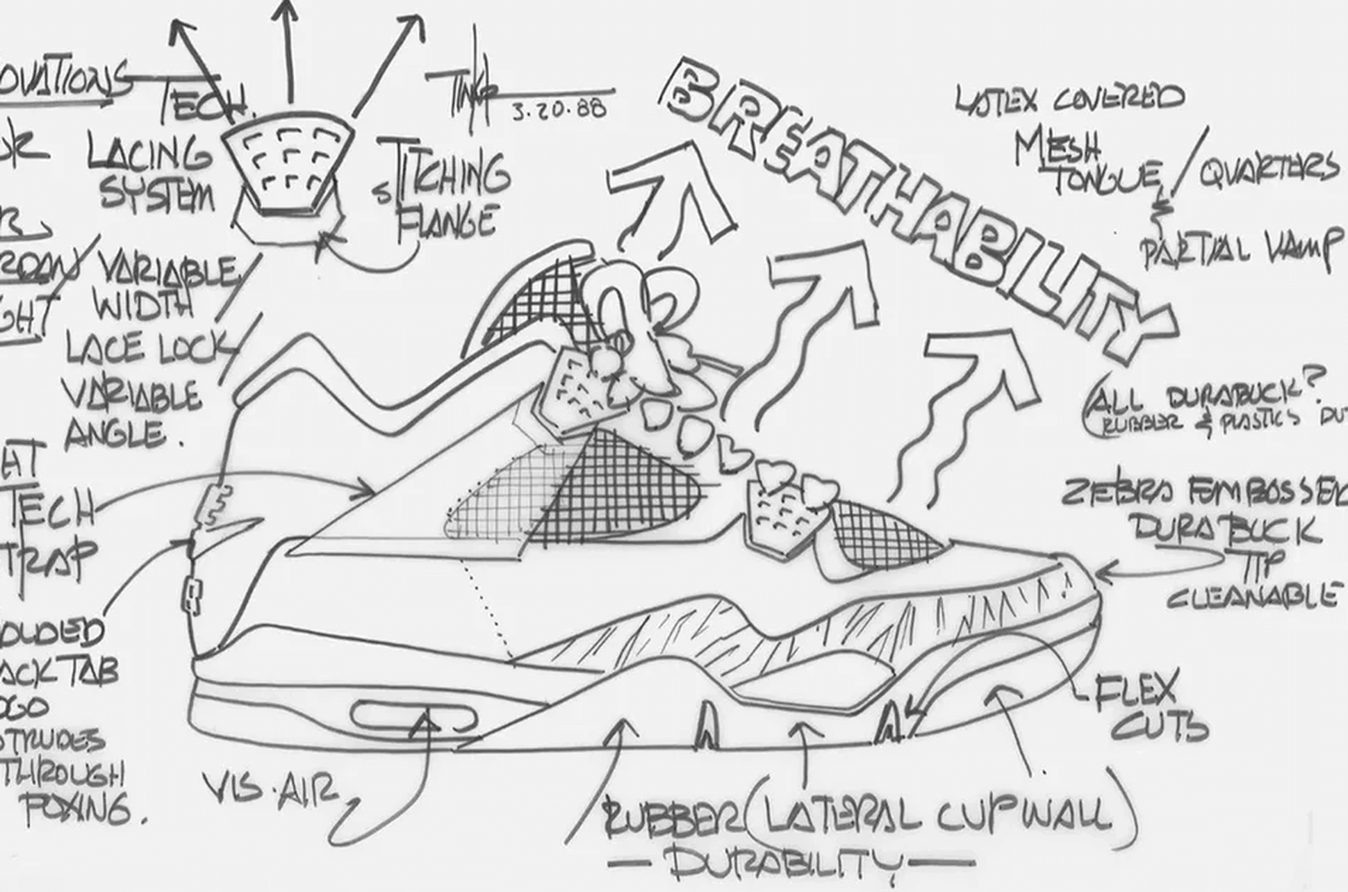 Wethenew-air-jordan-4-sketch-tinker-hatfield