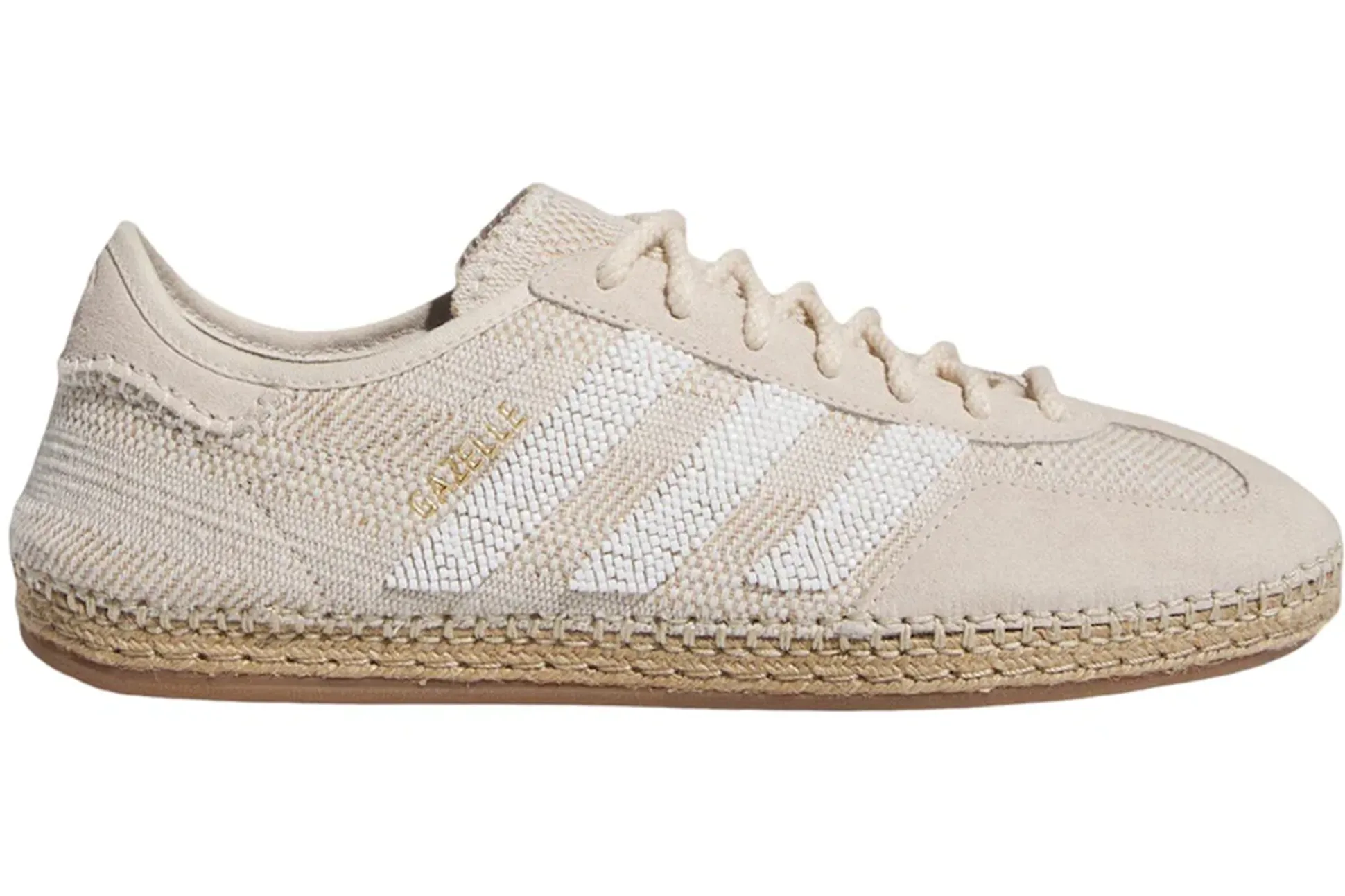 CLOT x Adidas Gazelle Halo Ivory